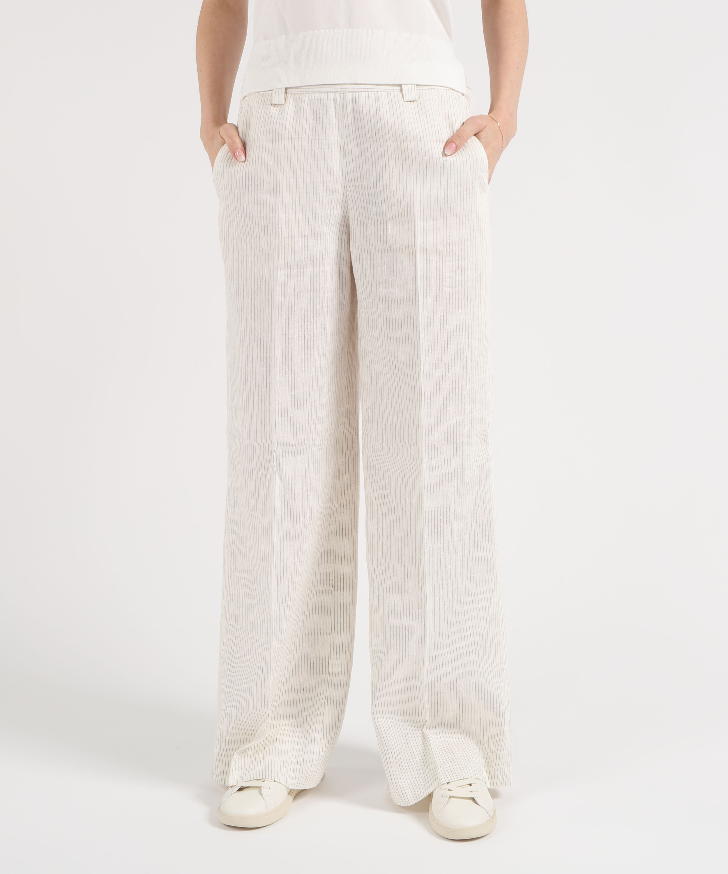 Trousers SEVENTY Avorio | SEVENTY