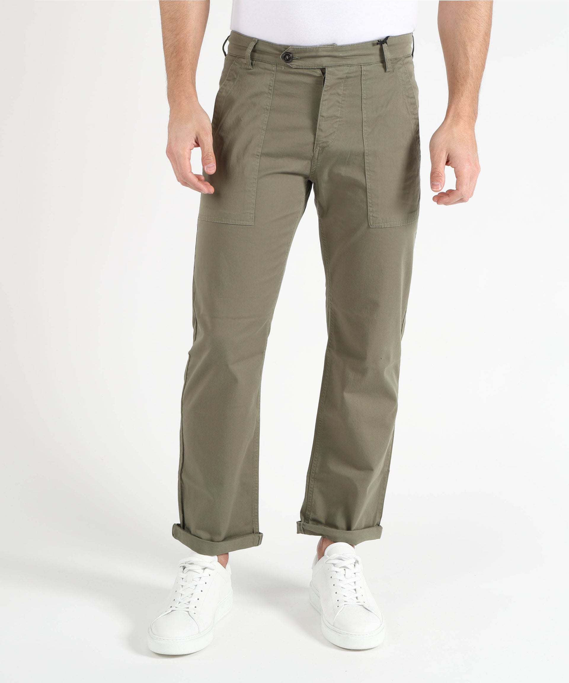MRN Pantalone uomo in cotone stretch modello work
