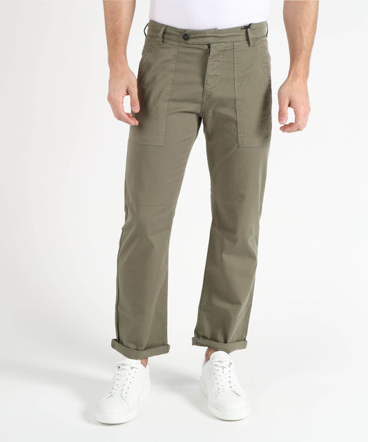 MRN Men’s Stretch Cotton Work Trousers