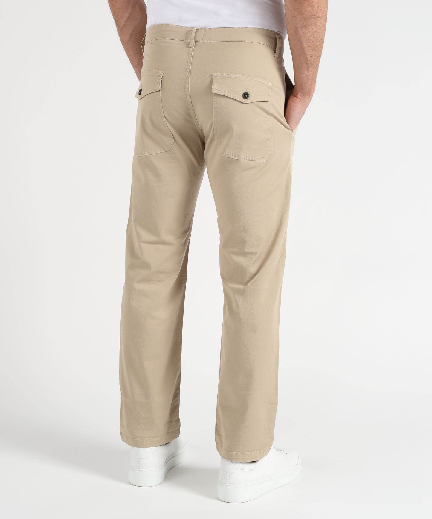 MRN Men’s Stretch Cotton Work Trousers