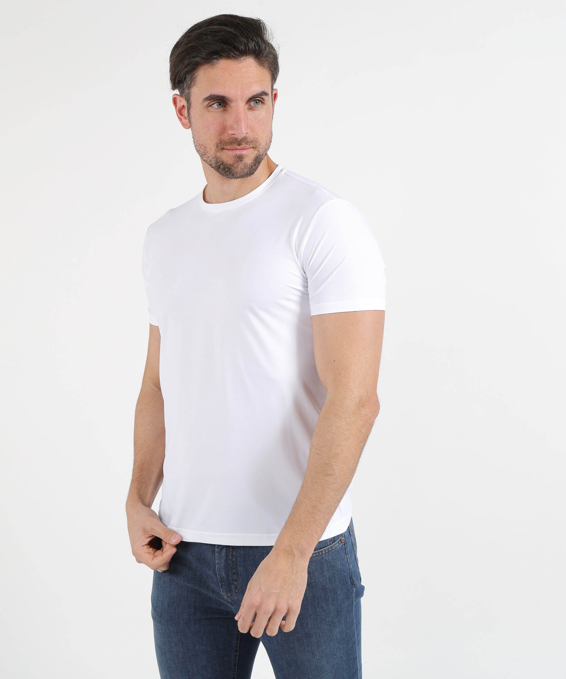 T-shirt GHIRARDELLI T-shirt girocollo Bianco | GHIRARDELLI