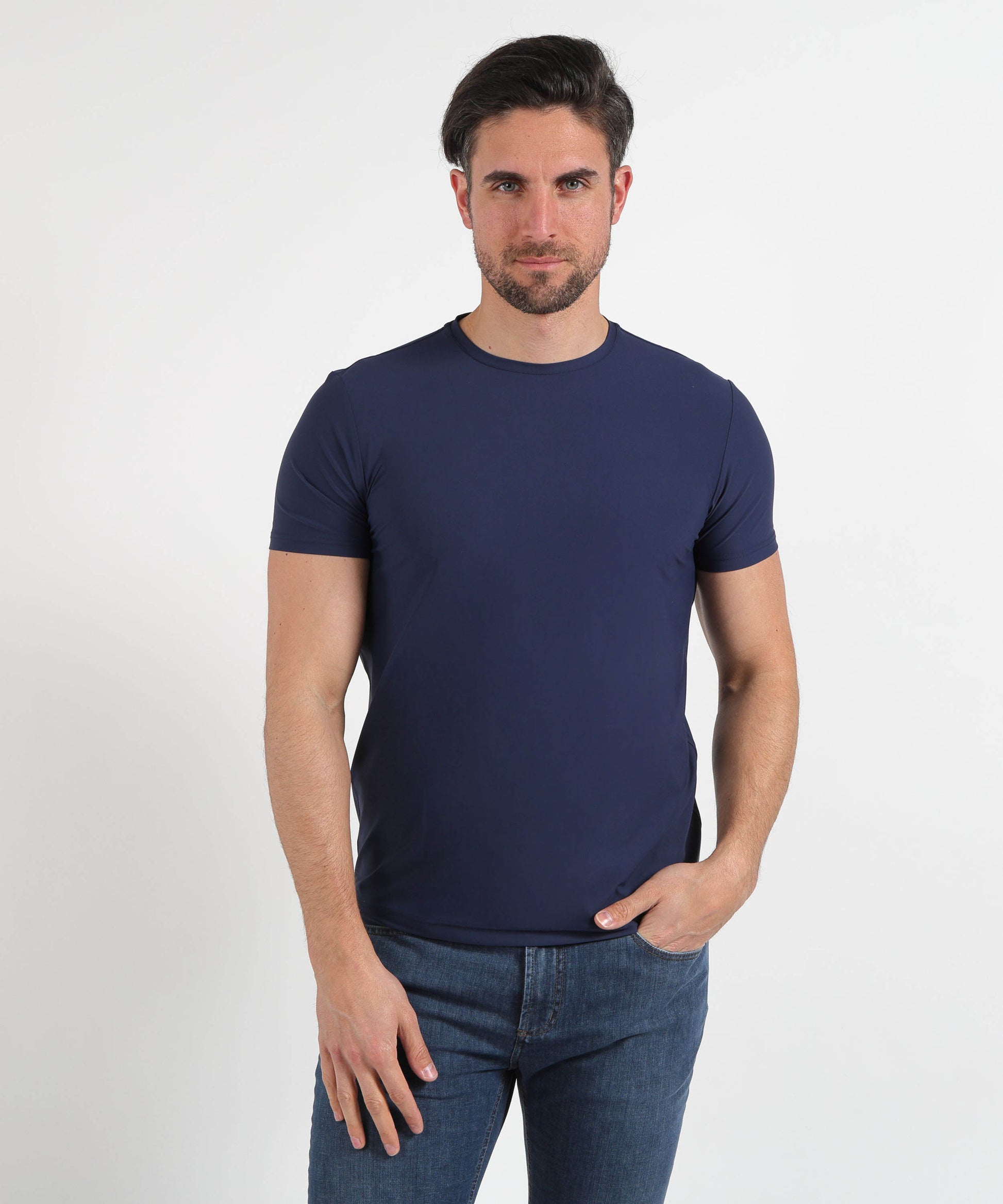 T-shirt GHIRARDELLI T-shirt girocollo Blu | GHIRARDELLI