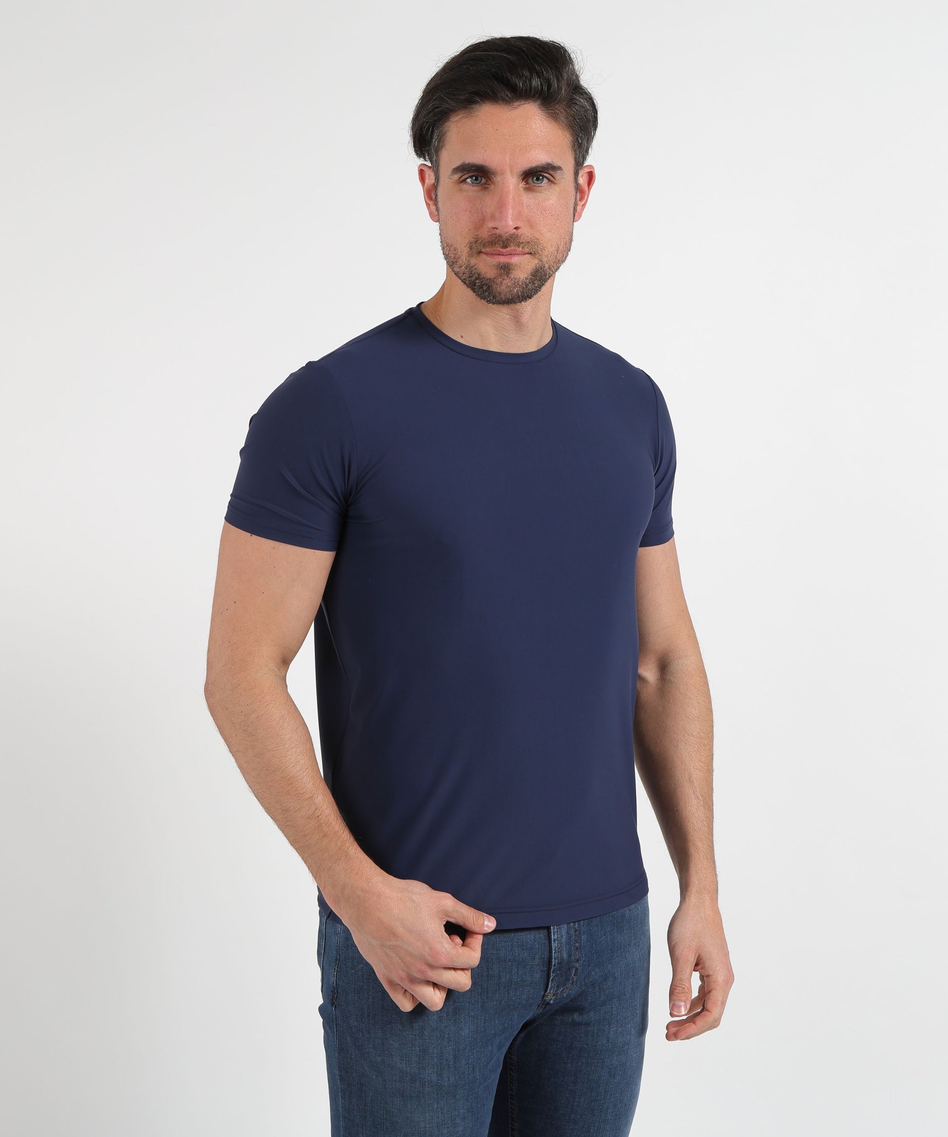 T-shirt GHIRARDELLI T-shirt girocollo Blu | GHIRARDELLI