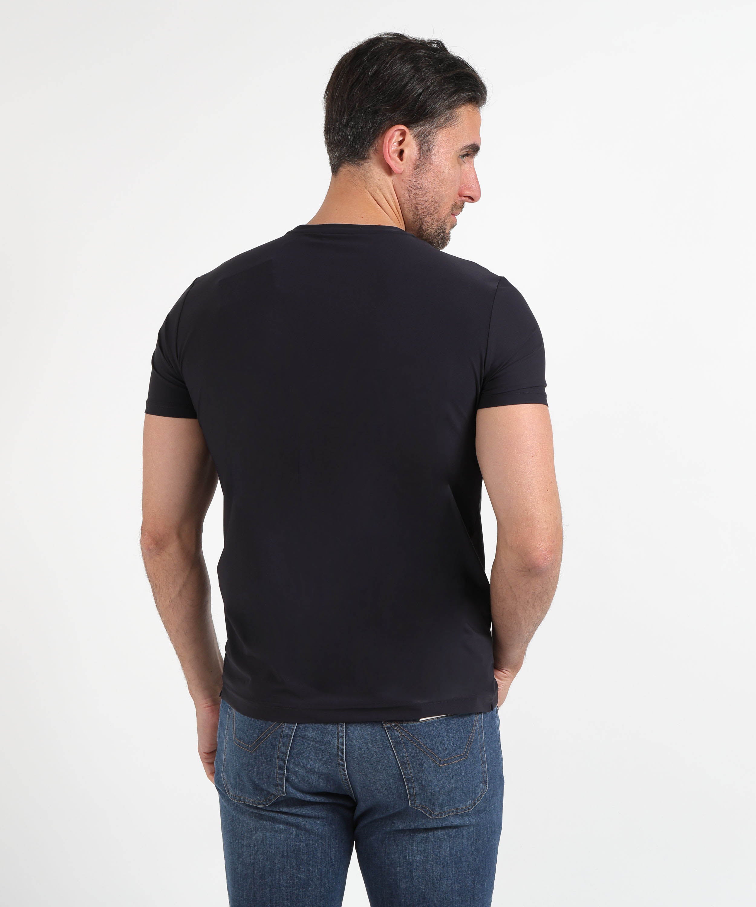 T-shirt GHIRARDELLI T-shirt girocollo Navy | GHIRARDELLI