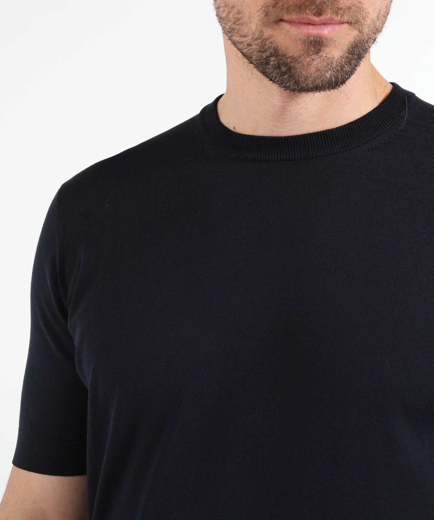 FILIPPO DE LAURENTIIS Cotton Crêpe T-Shirt