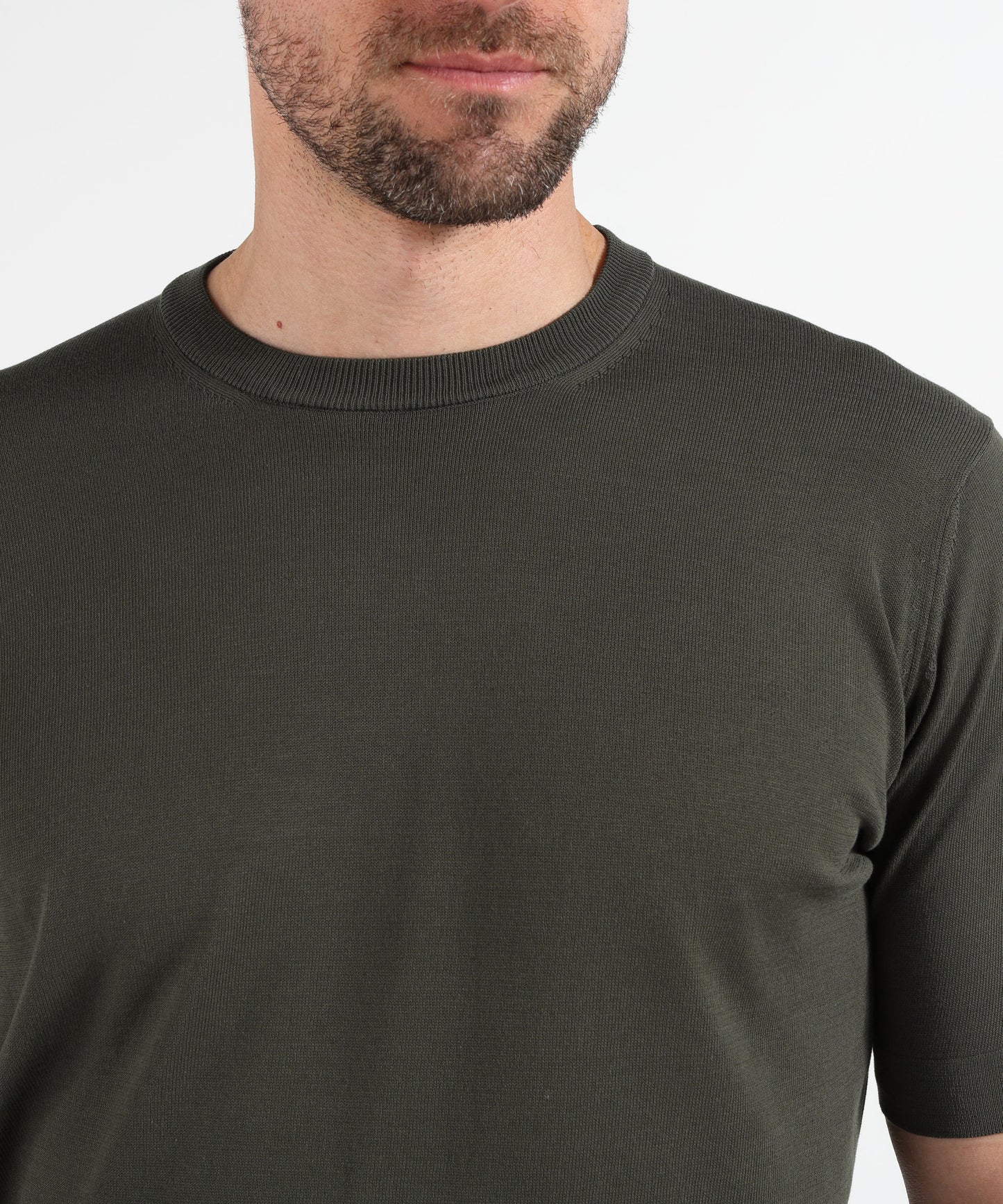 FILIPPO DE LAURENTIIS Cotton Crêpe T-Shirt