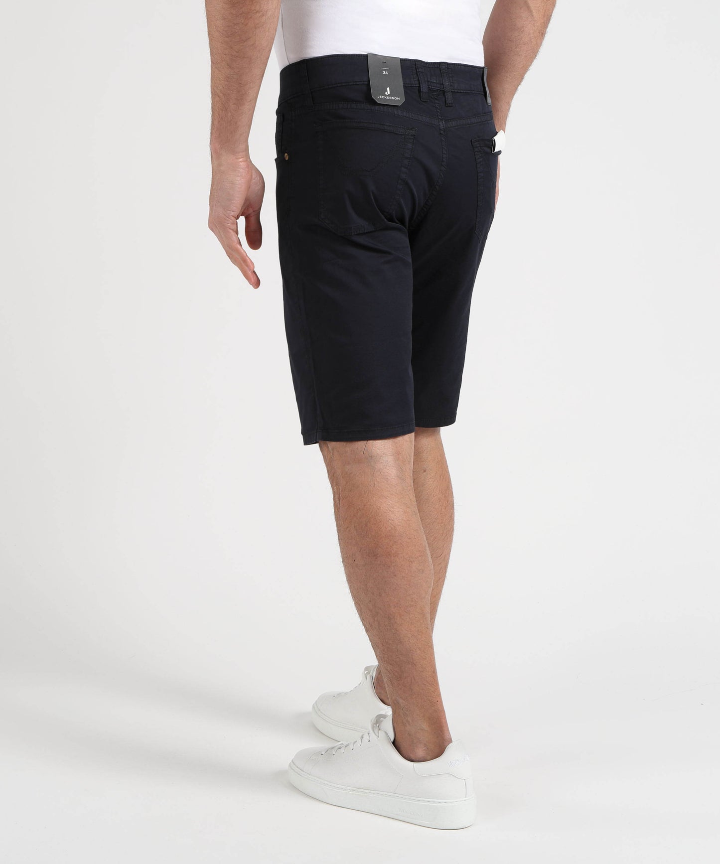JECKERSON Jo Slim 5-Pocket Bermuda Shorts
