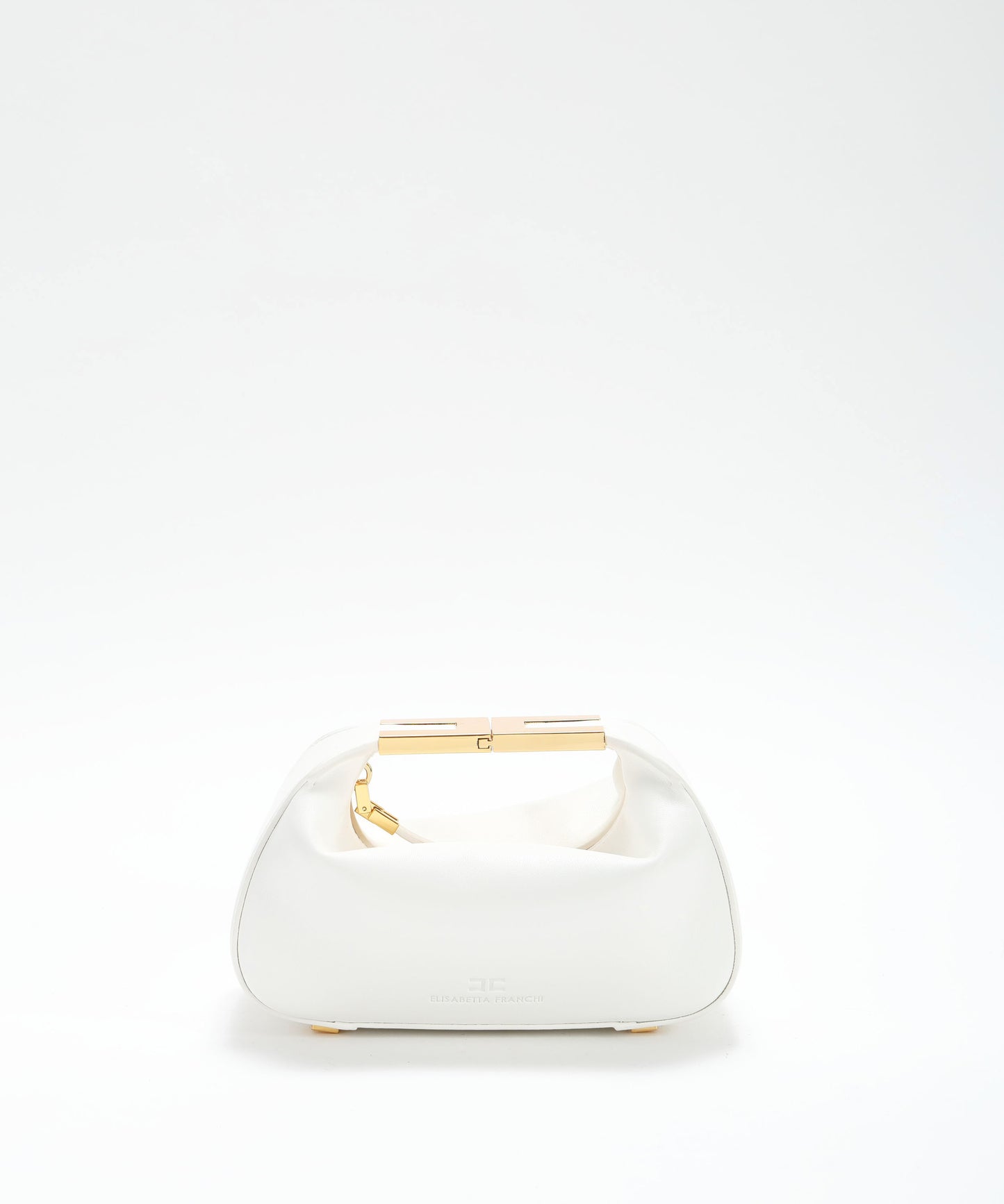 ELISABETTA FRANCHI Hobo con manico gioiello