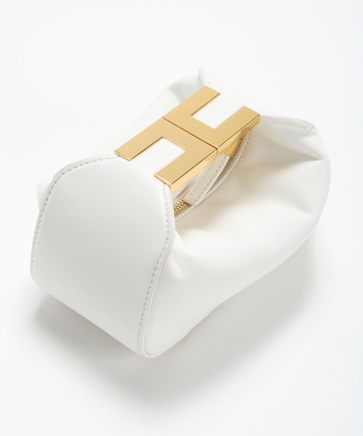 ELISABETTA FRANCHI Hobo con manico gioiello