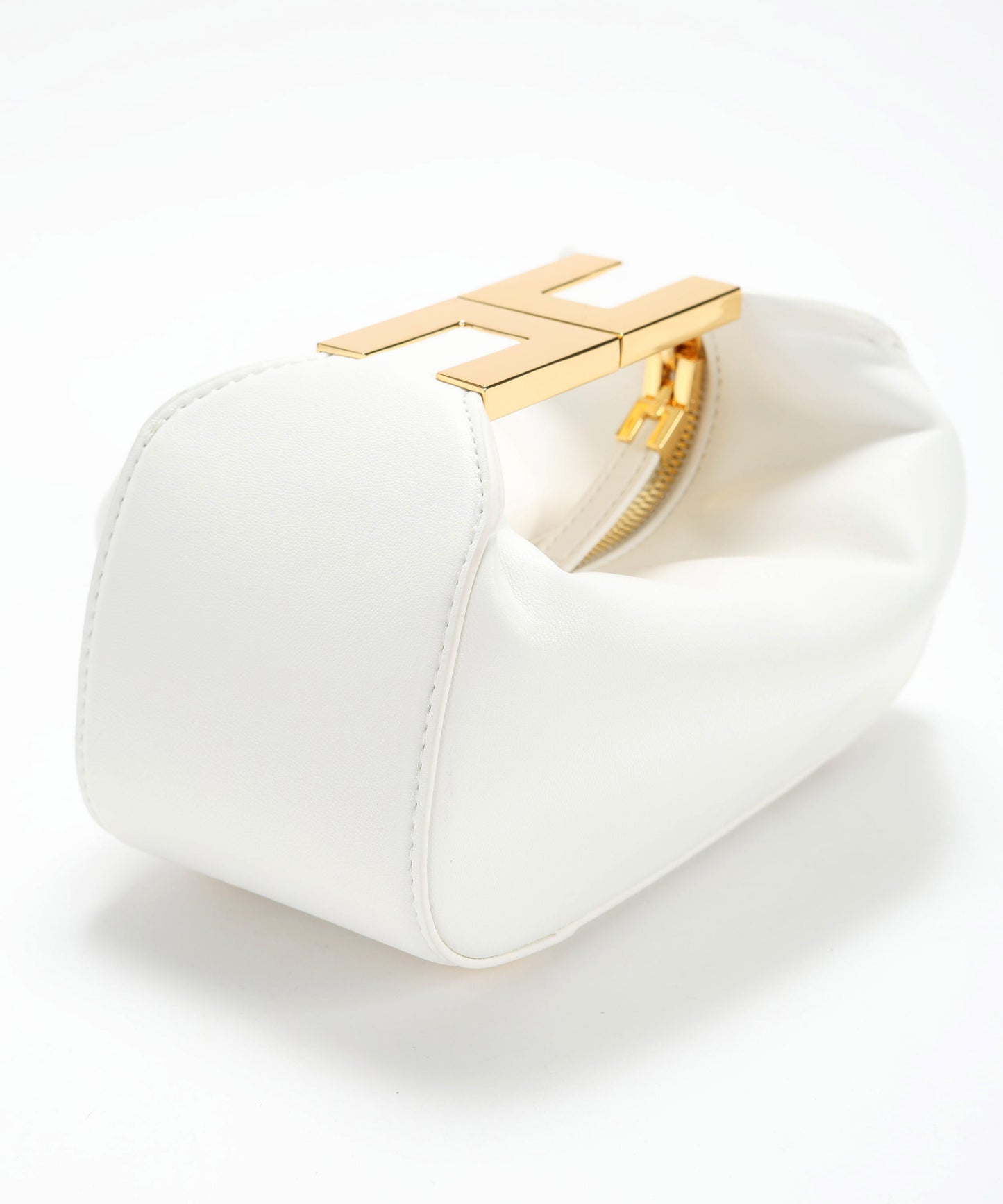 ELISABETTA FRANCHI Hobo con manico gioiello