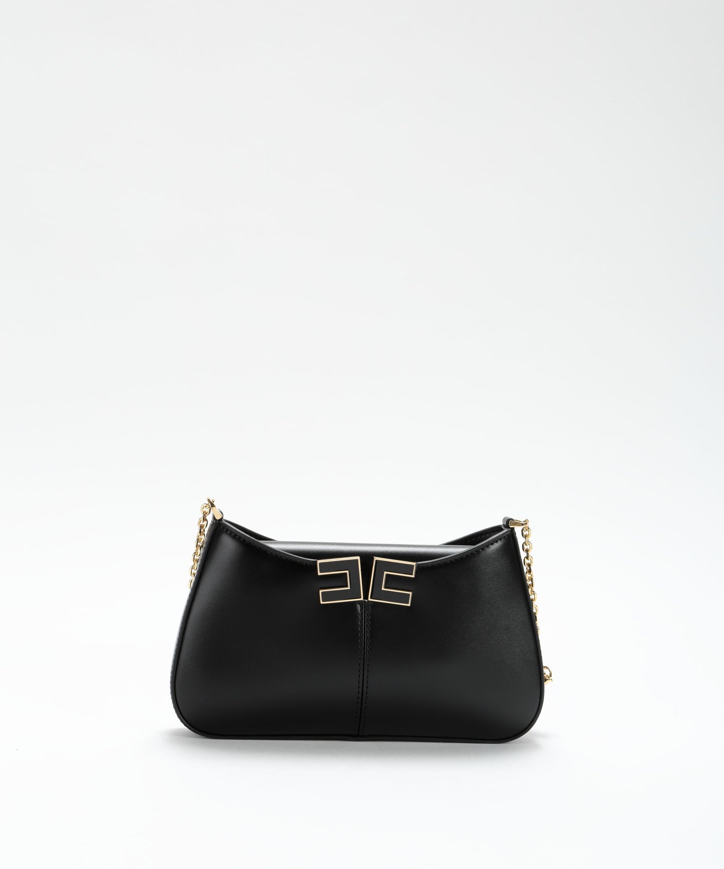ELISABETTA FRANCHI Shoulder Bag with Logo Detail