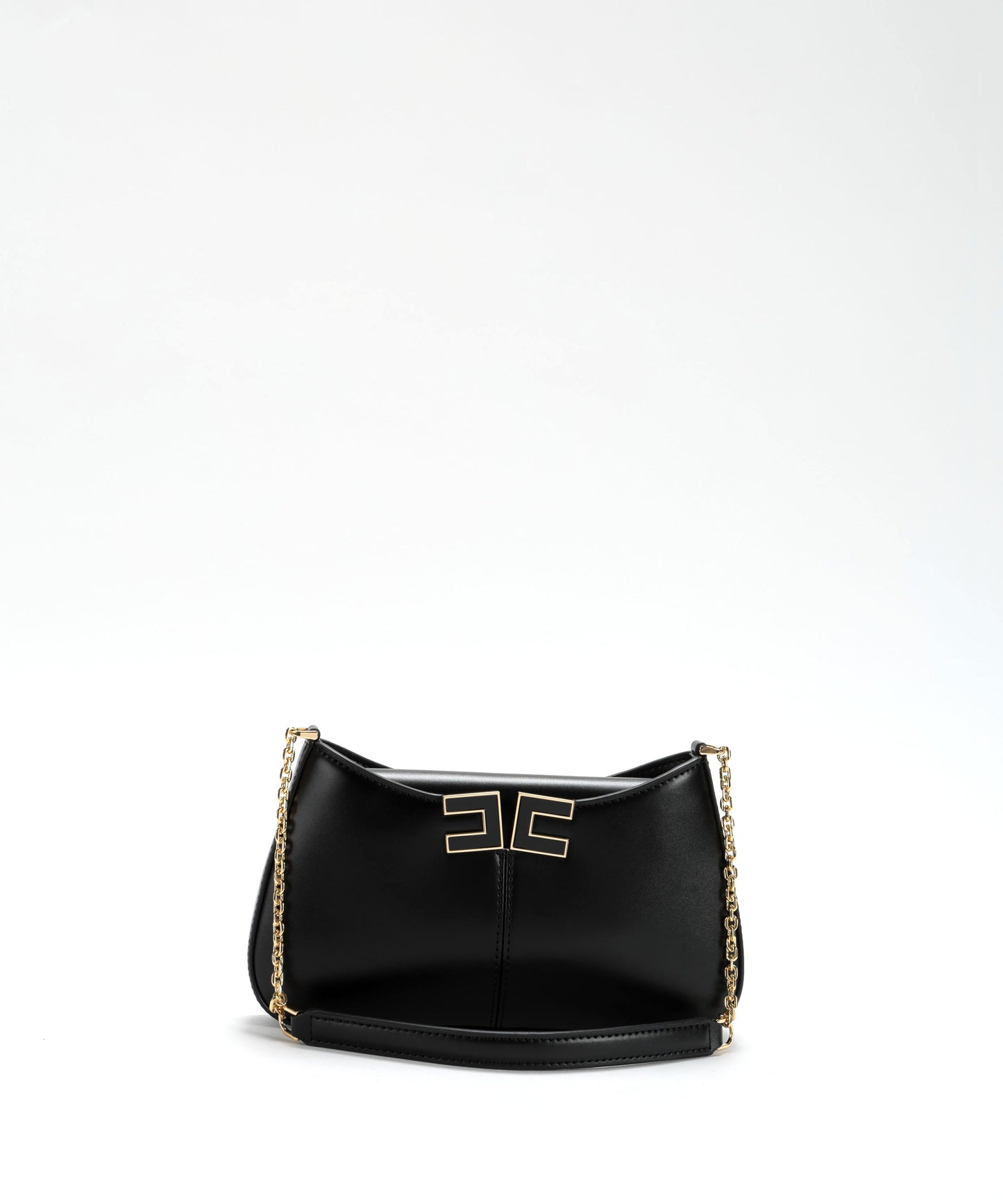 ELISABETTA FRANCHI Shoulder Bag with Logo Detail