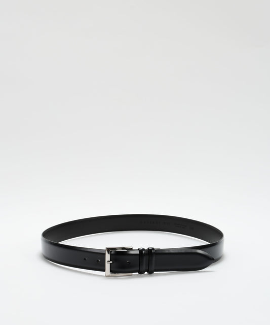 ORCIANI Cintura classica calf in pelle 3,5 cm