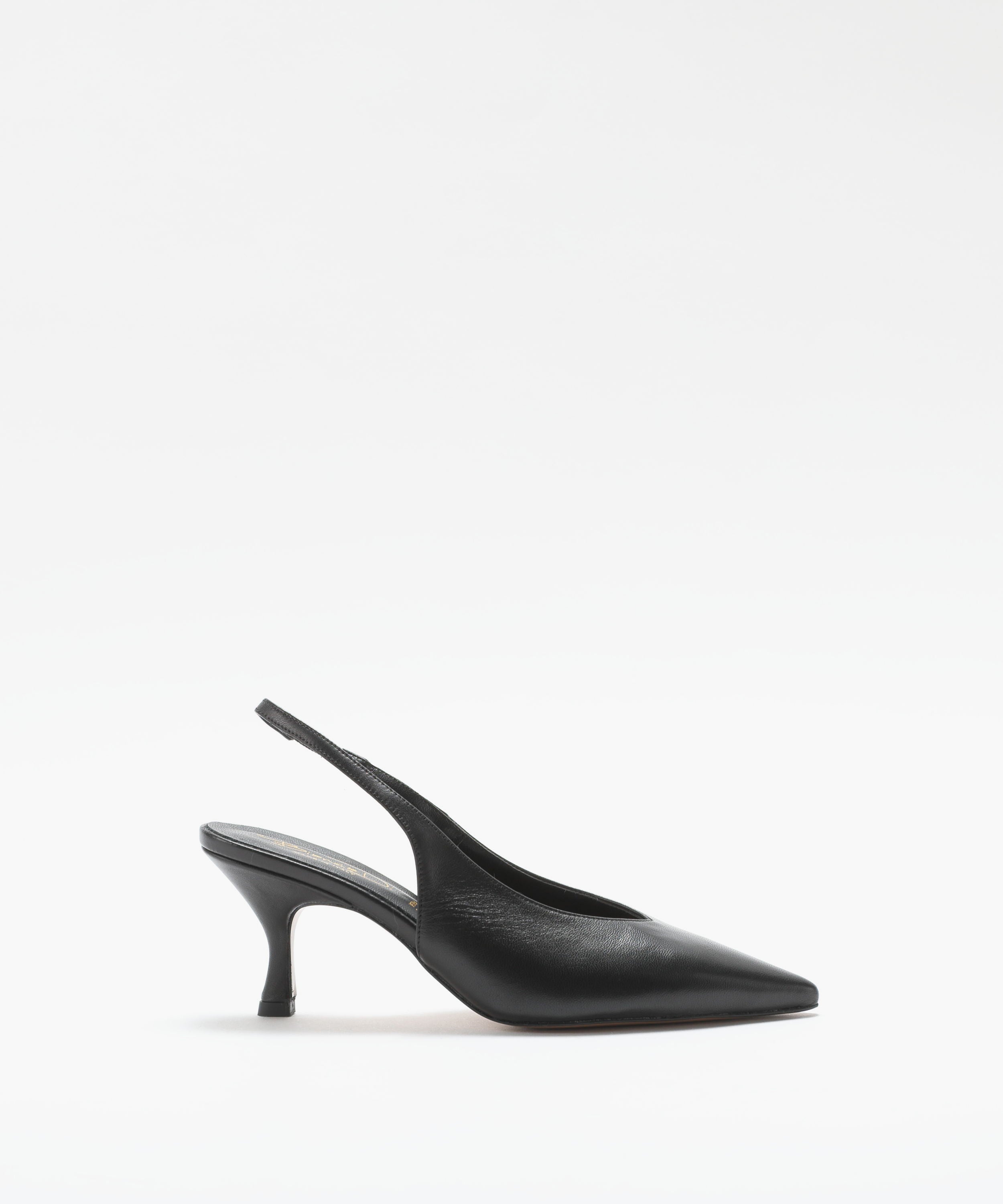 Chanel BIANCA DI Leather Chanel-Style Shoes Nero | BIANCA DI