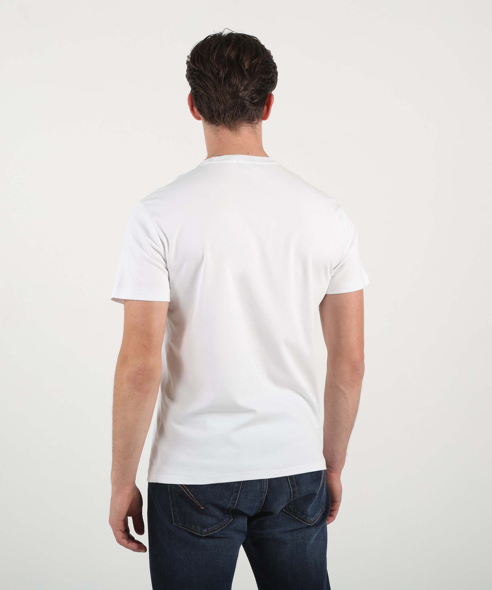 T-shirt POLO RALPH LAUREN t-shirt pima cotton Bianco | POLO RALPH LAUREN