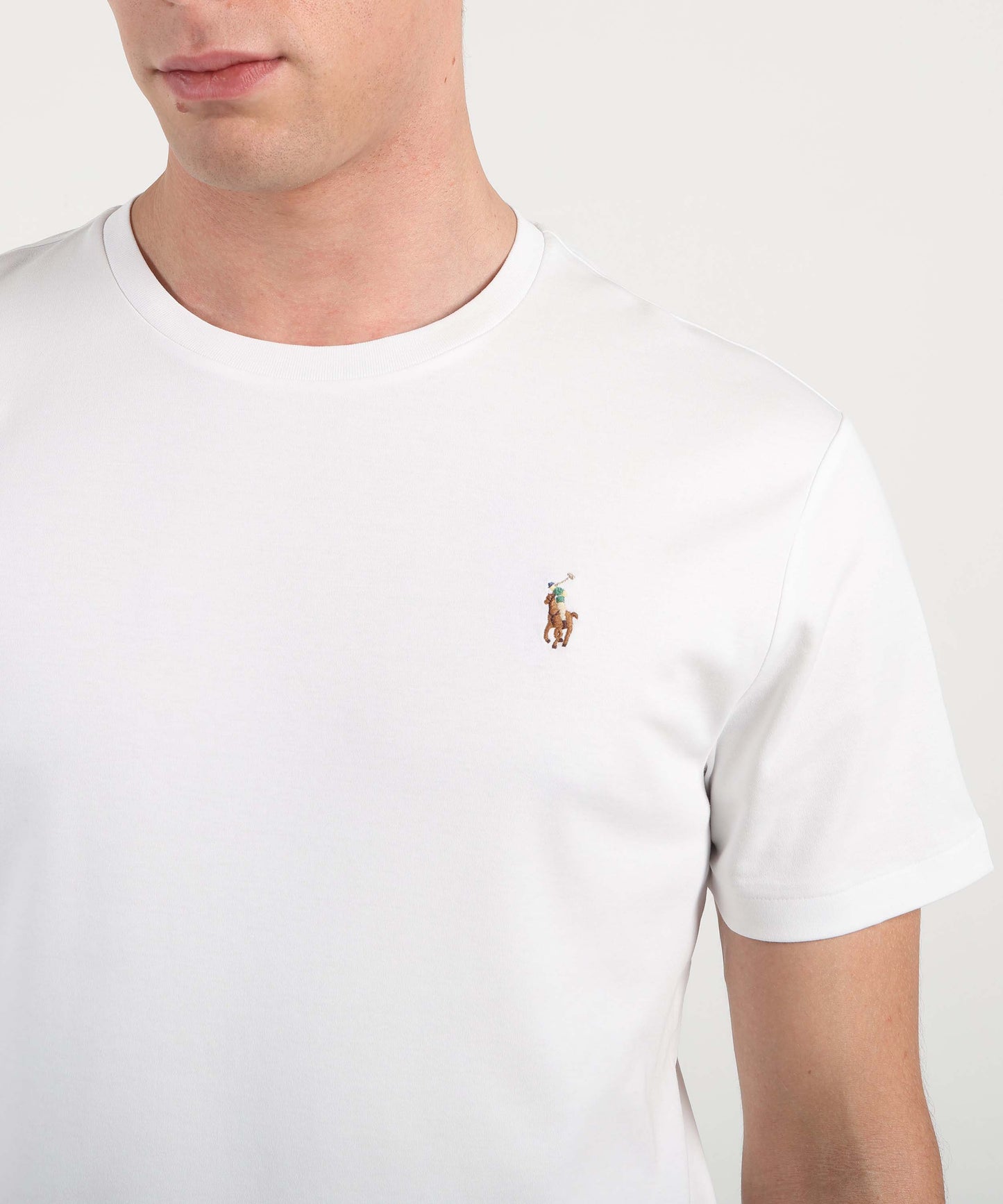 POLO RALPH LAUREN t-shirt pima cotton
