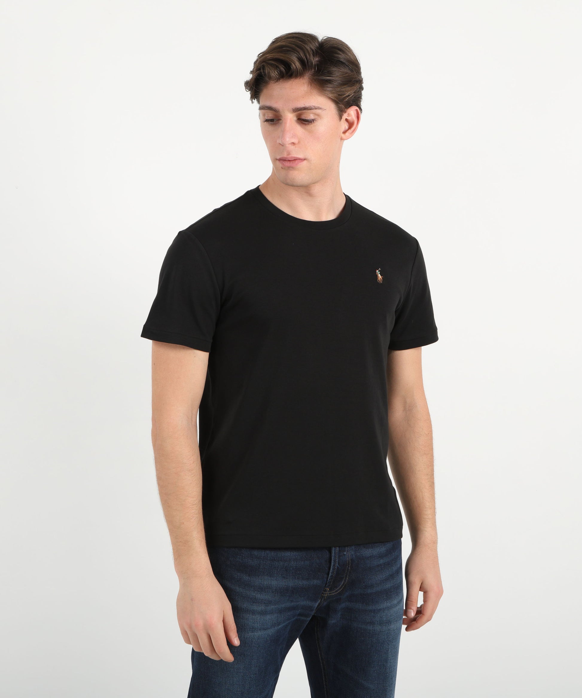 T-shirt POLO RALPH LAUREN t-shirt pima cotton Nero | POLO RALPH LAUREN