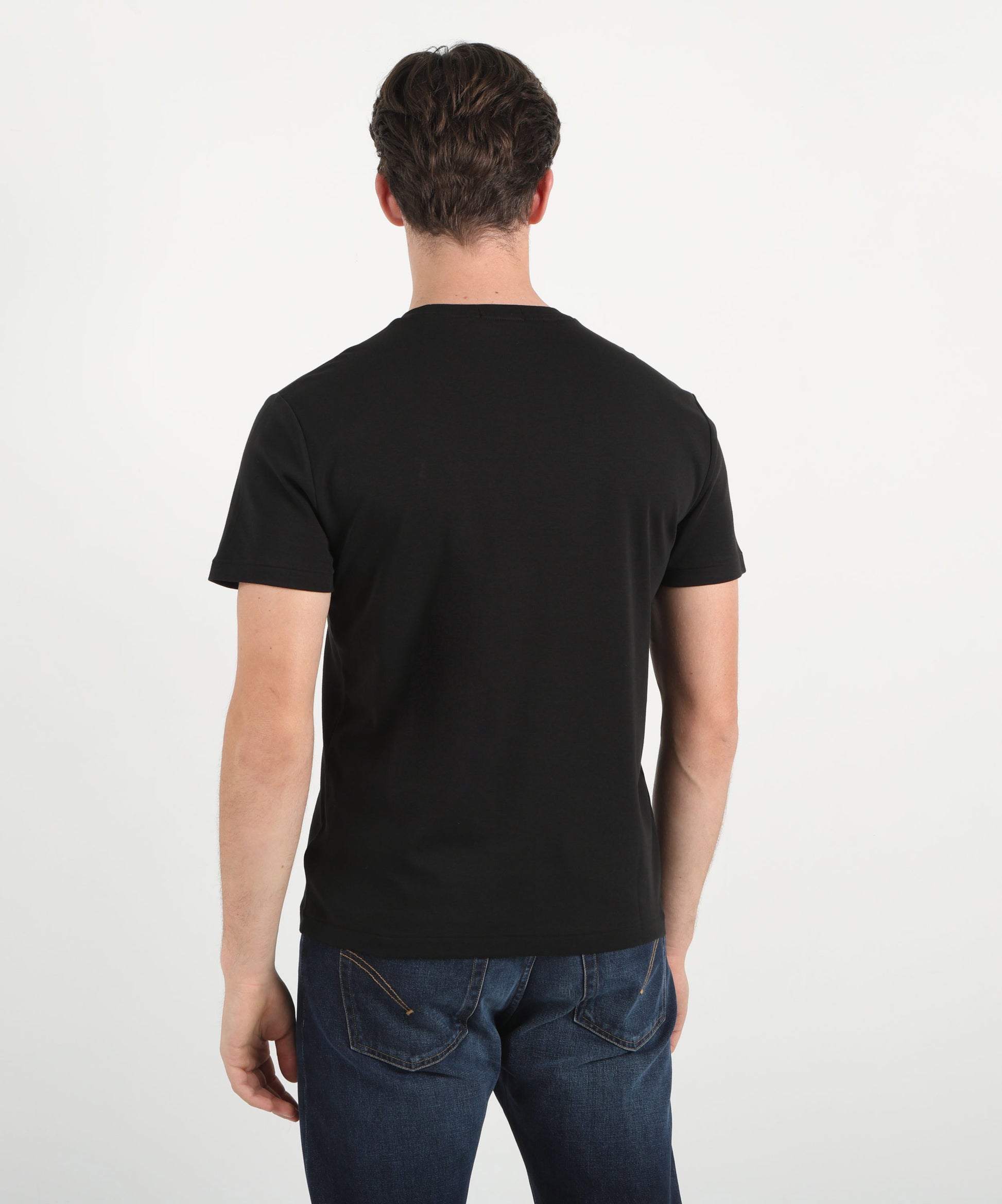 T-shirt POLO RALPH LAUREN t-shirt pima cotton Nero | POLO RALPH LAUREN