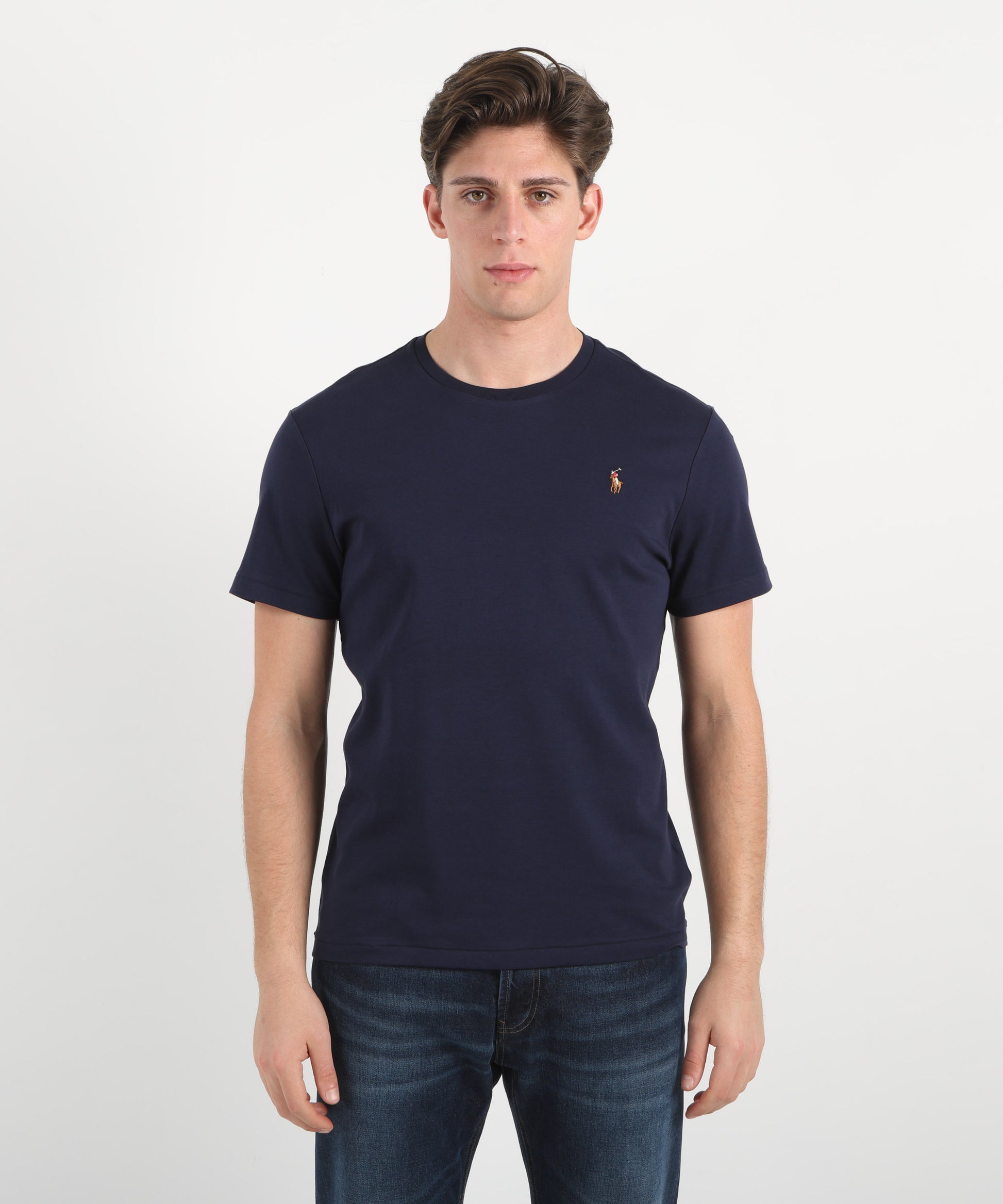 T-shirts POLO RALPH LAUREN pima cotton t-shirt Navy | POLO RALPH LAUREN