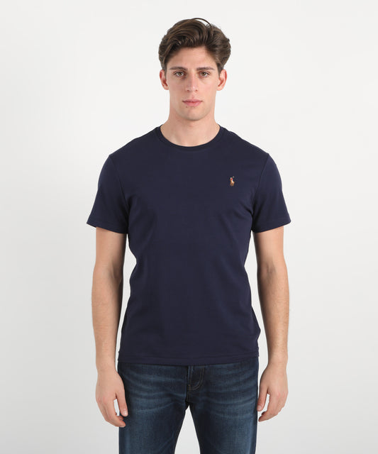 T-shirt POLO RALPH LAUREN t-shirt pima cotton Navy | POLO RALPH LAUREN