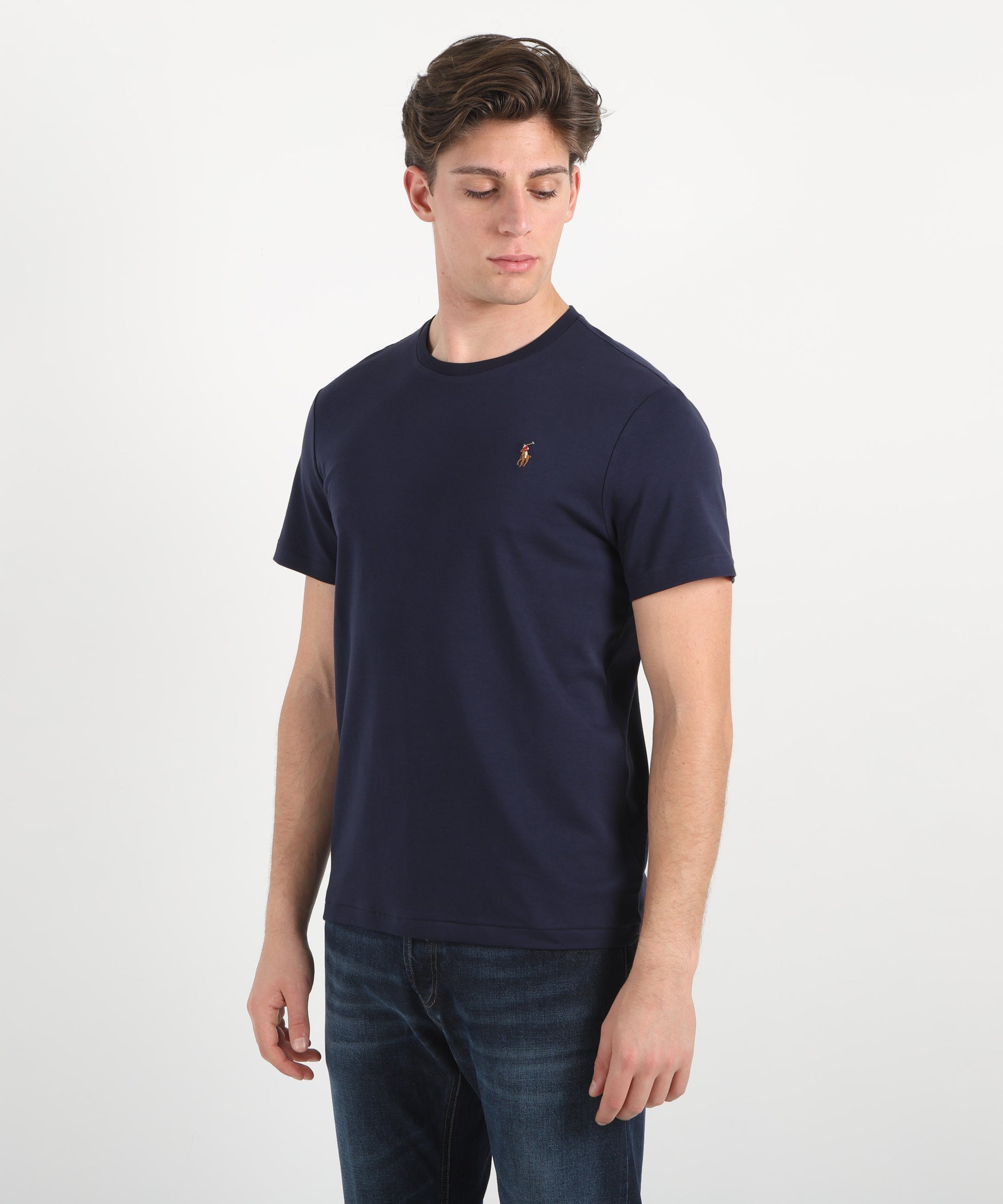 T-shirts POLO RALPH LAUREN pima cotton t-shirt Navy | POLO RALPH LAUREN