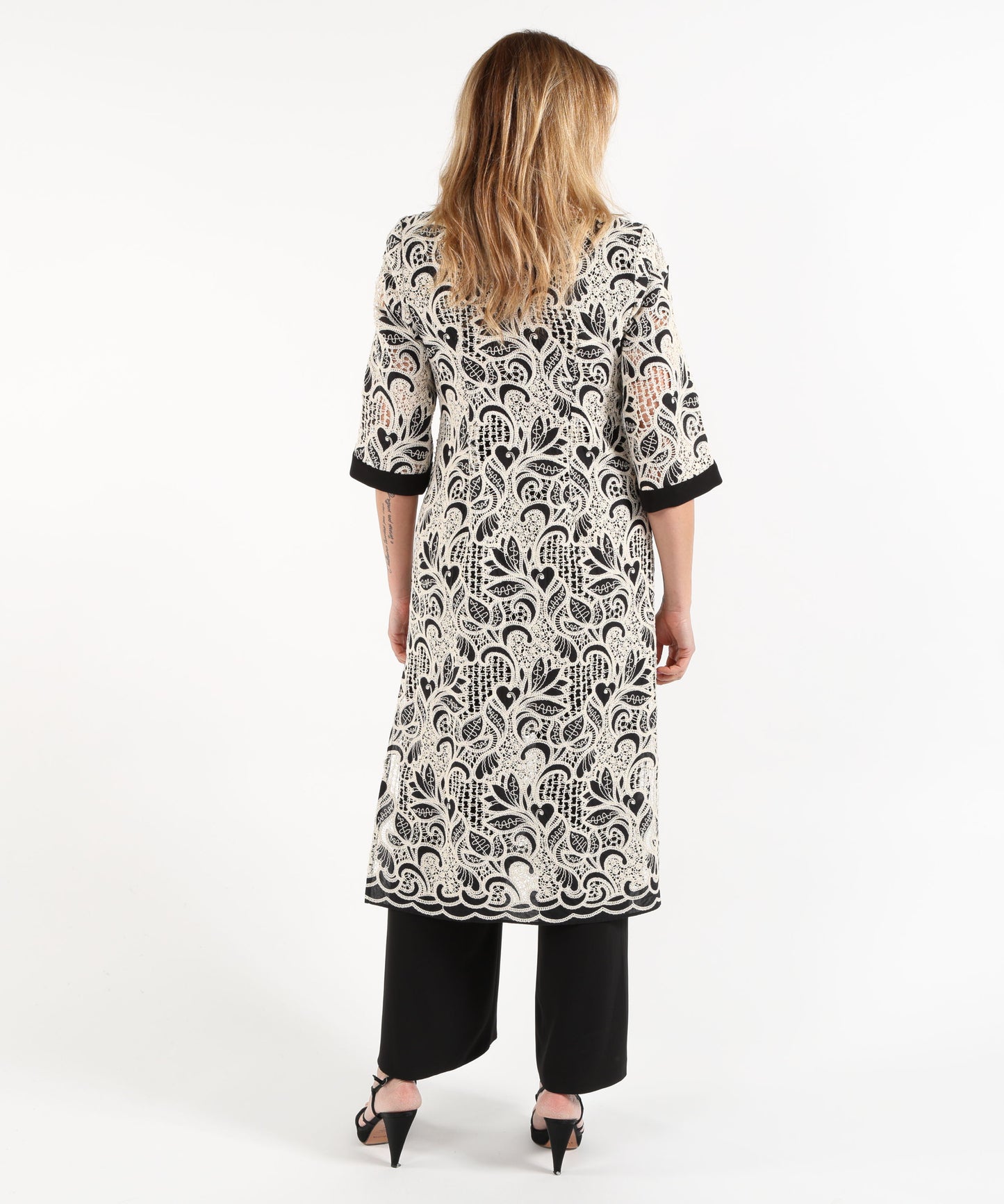 SONIA PENA Tracksuit with duster coat
