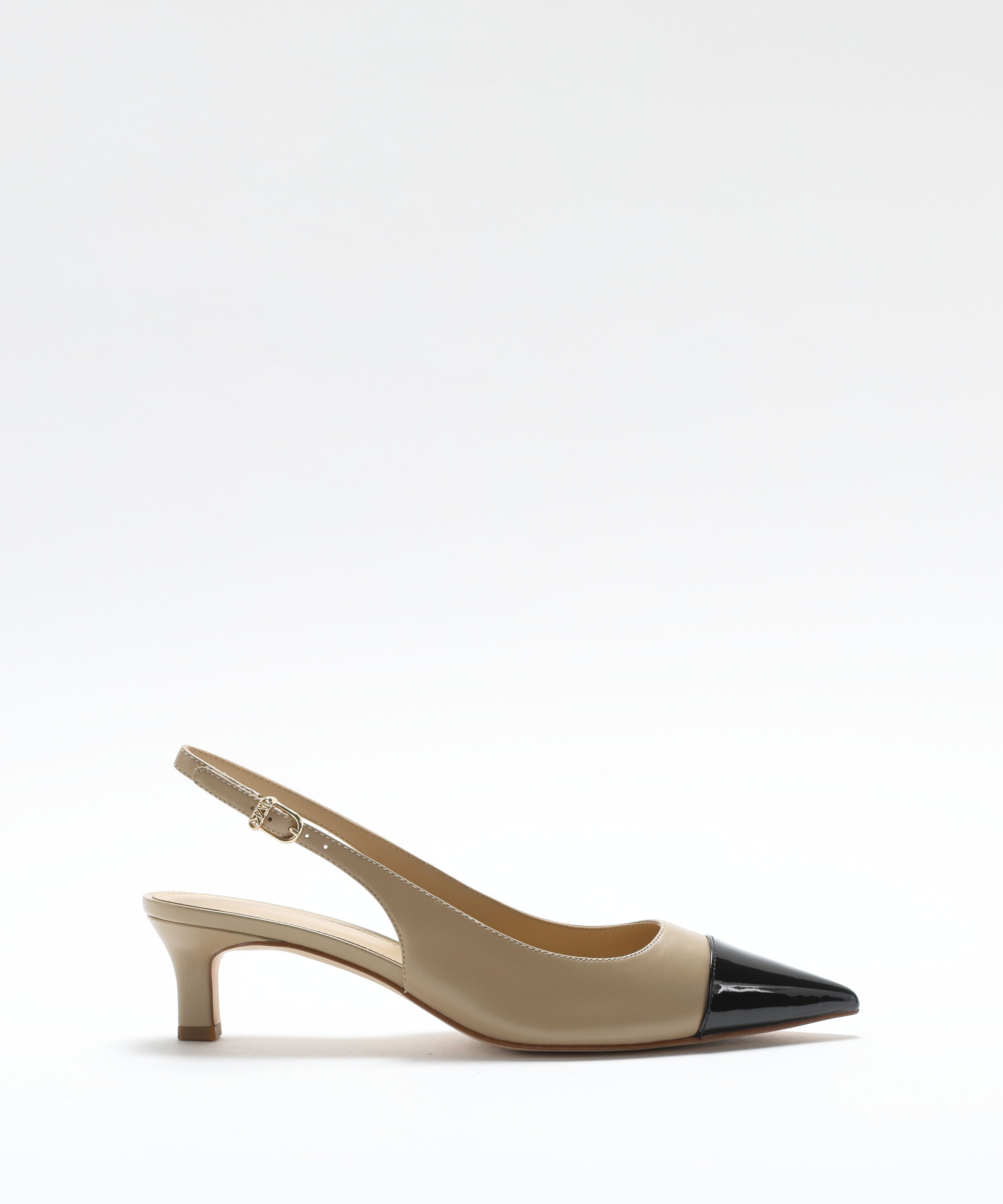 Chanel MICHAEL KORS Amara Slingback Pumps Beige/nero | MICHAEL KORS