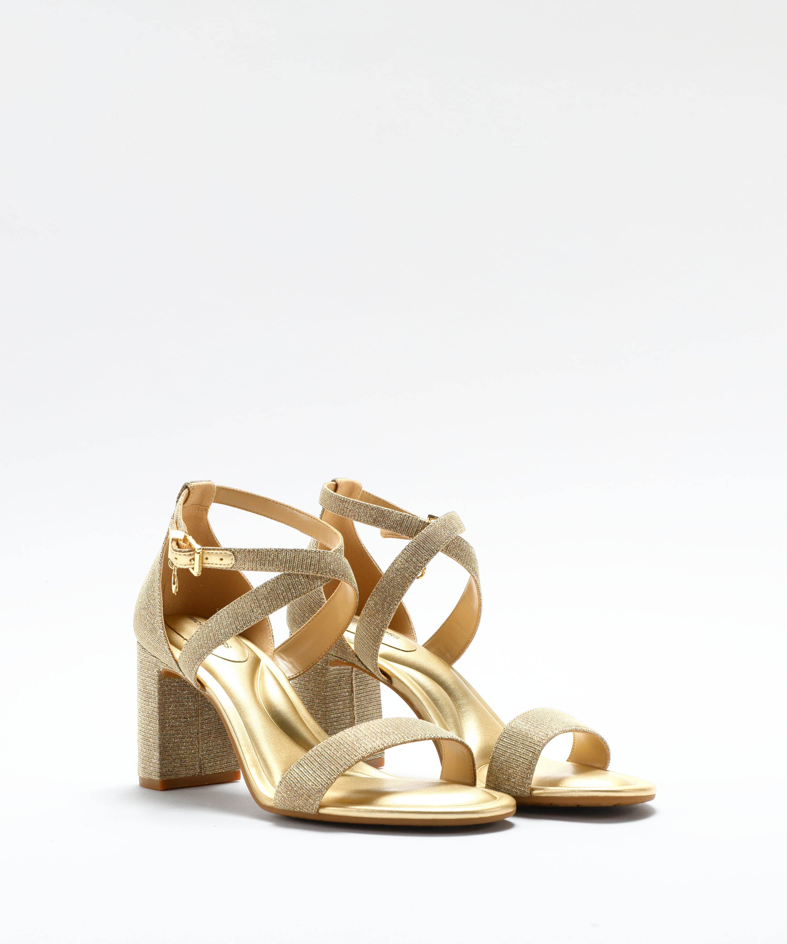 Sandals MICHAEL KORS Cross-Strap Sandals Oro | MICHAEL KORS