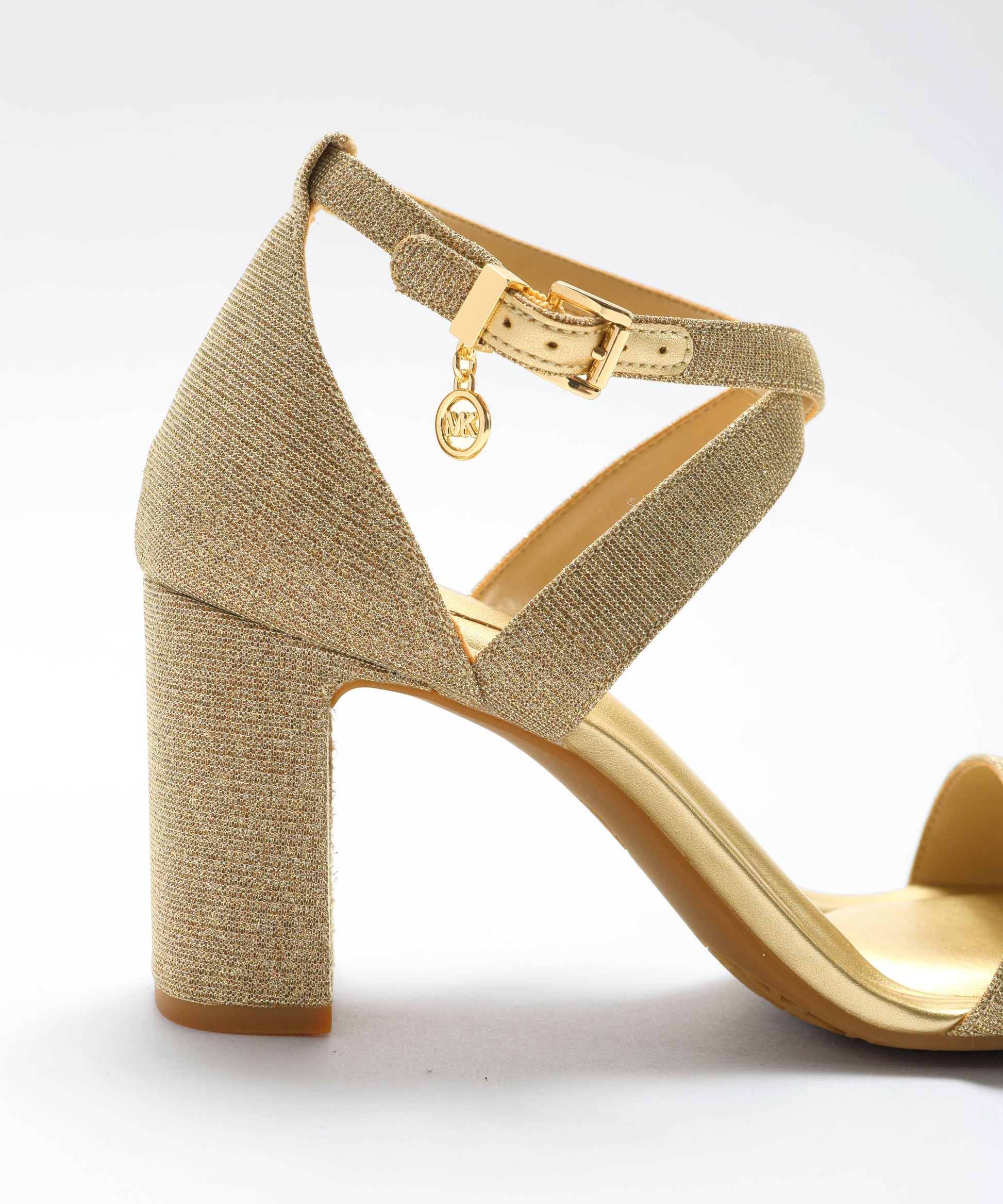 Sandals MICHAEL KORS Cross-Strap Sandals Oro | MICHAEL KORS