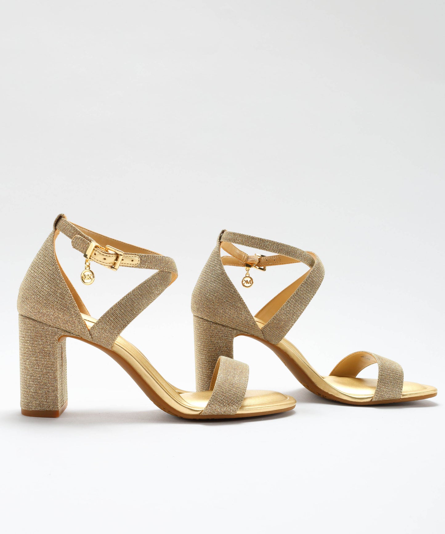 MICHAEL KORS Cross-Strap Sandals