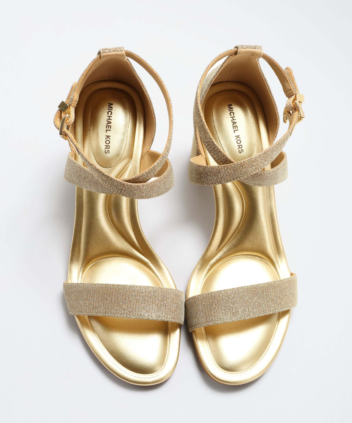 MICHAEL KORS Cross-Strap Sandals