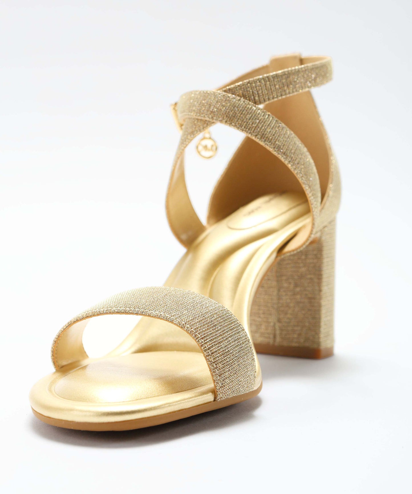 MICHAEL KORS Cross-Strap Sandals