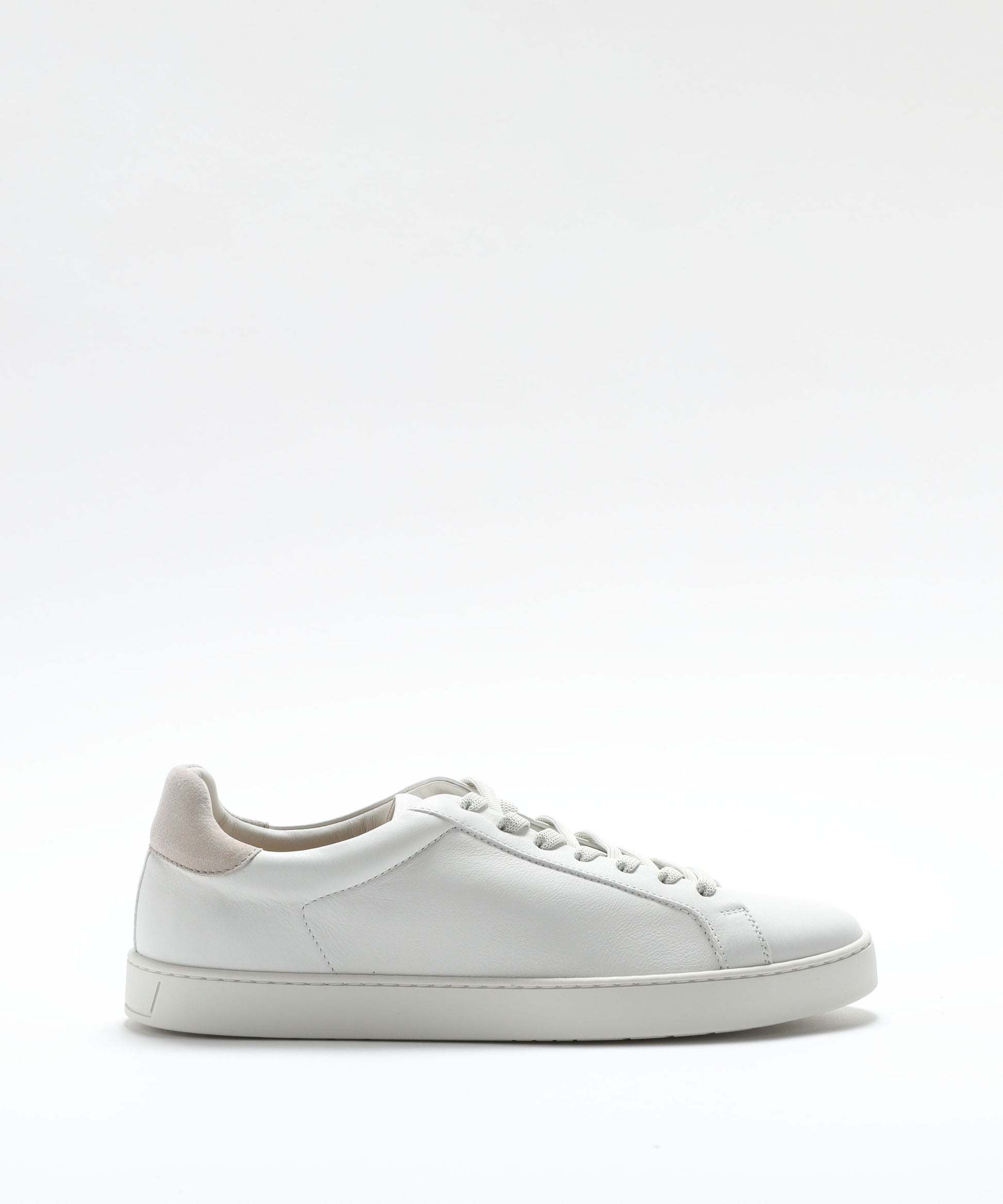Sneakers GIANO Men’s Leather Sneakers Bianco | GIANO