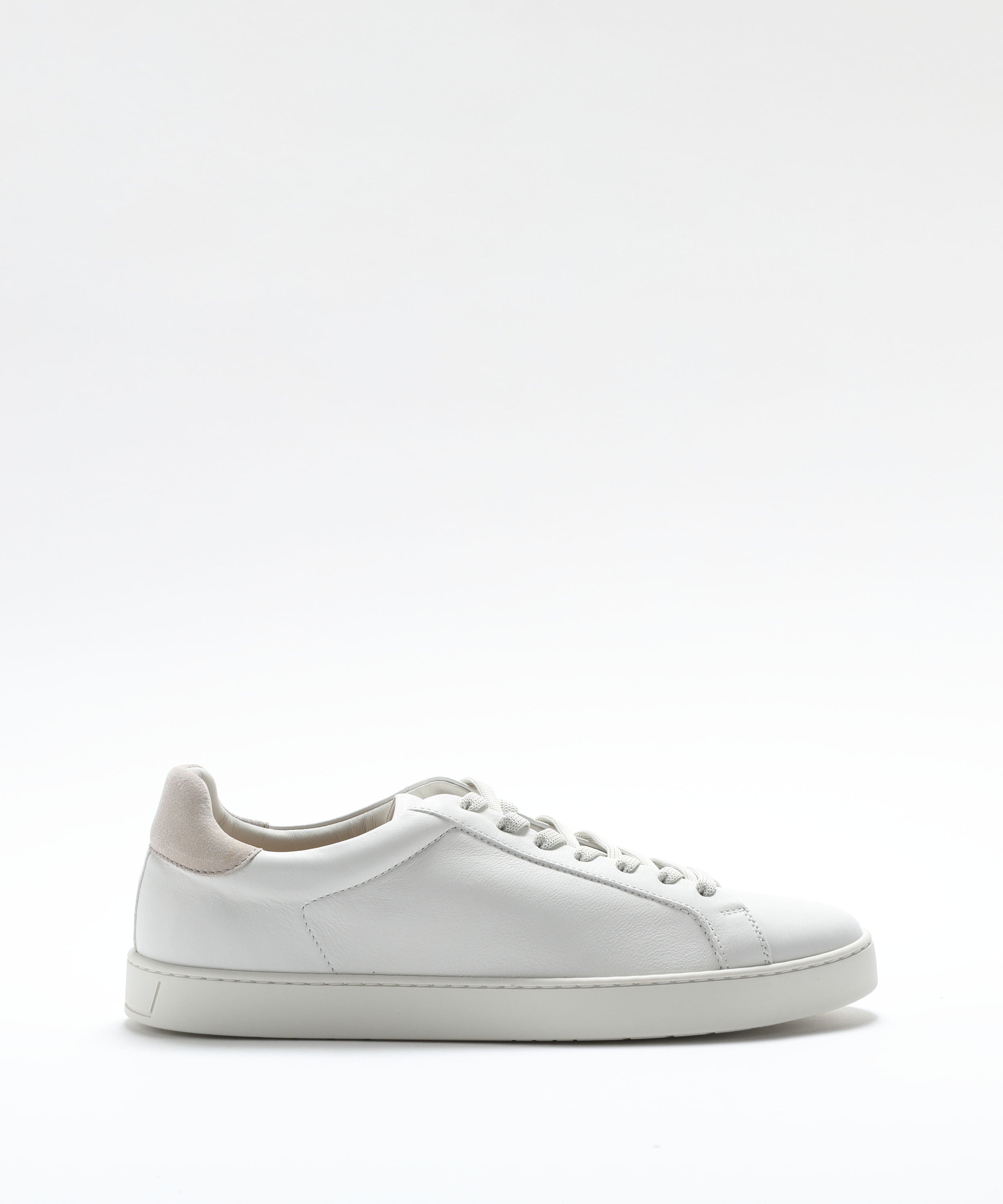 Sneakers GIANO Men’s Leather Sneakers Bianco | GIANO
