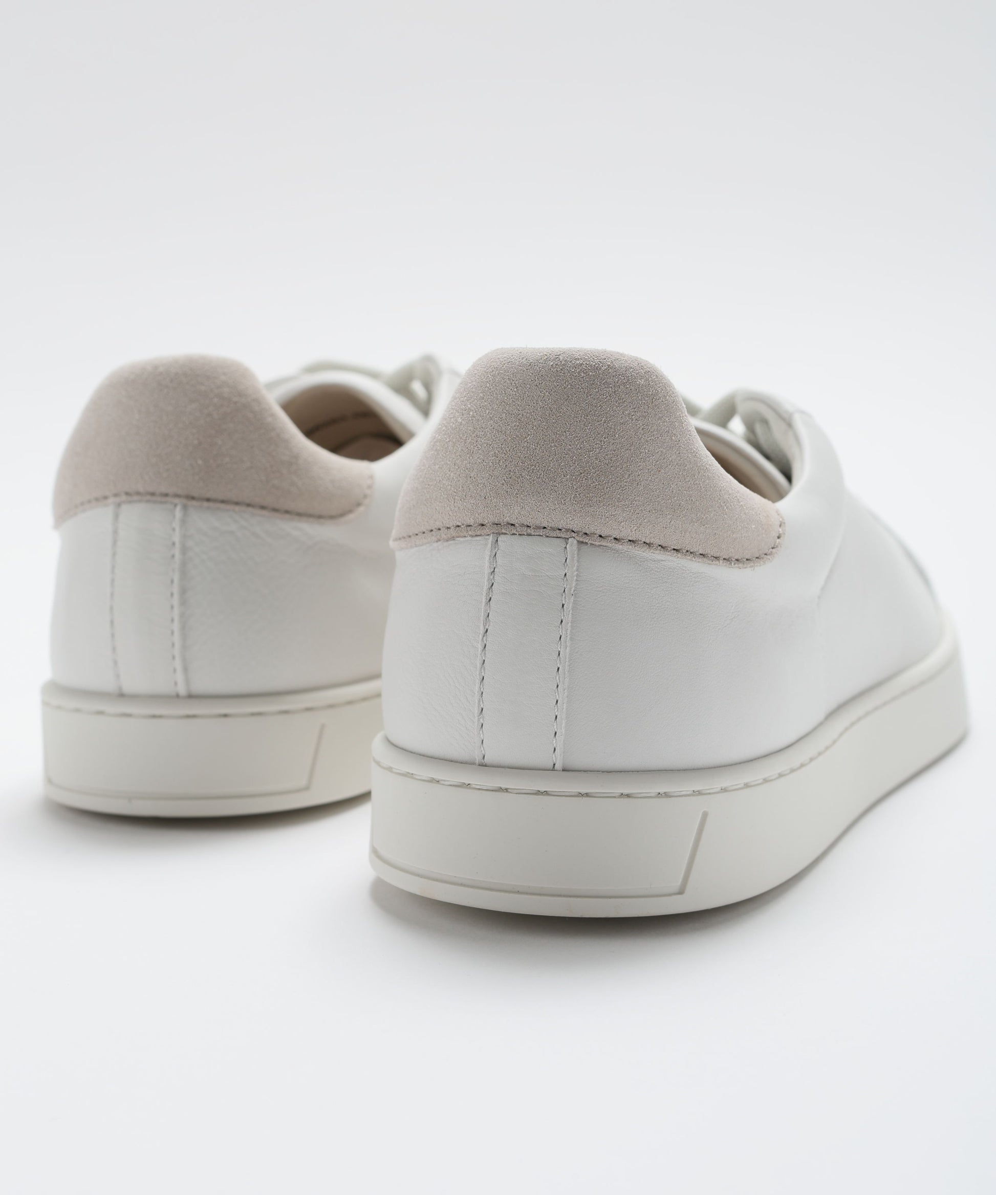 Sneakers GIANO Men’s Leather Sneakers Bianco | GIANO