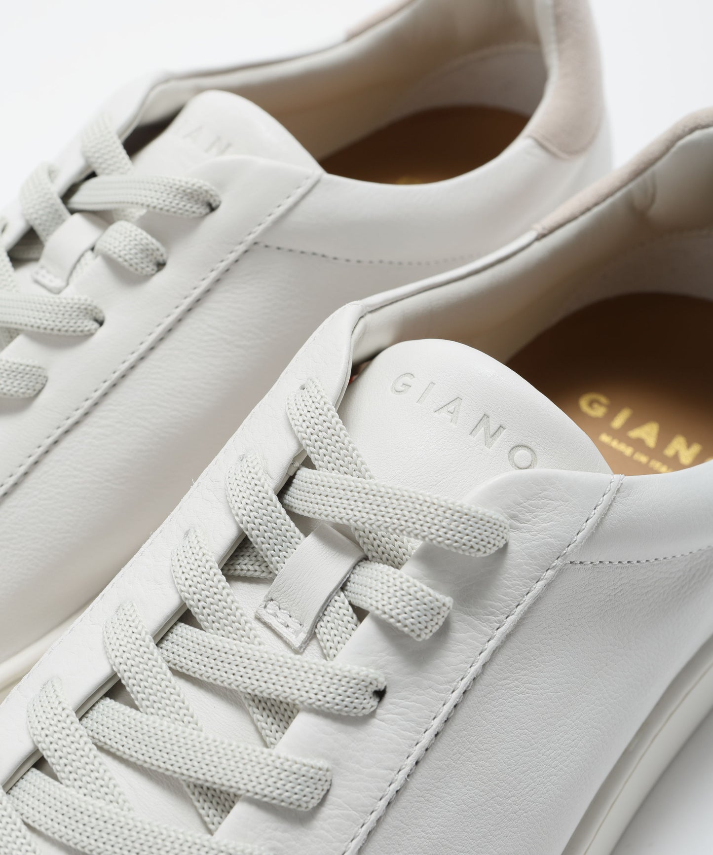 GIANO Men’s Leather Sneakers