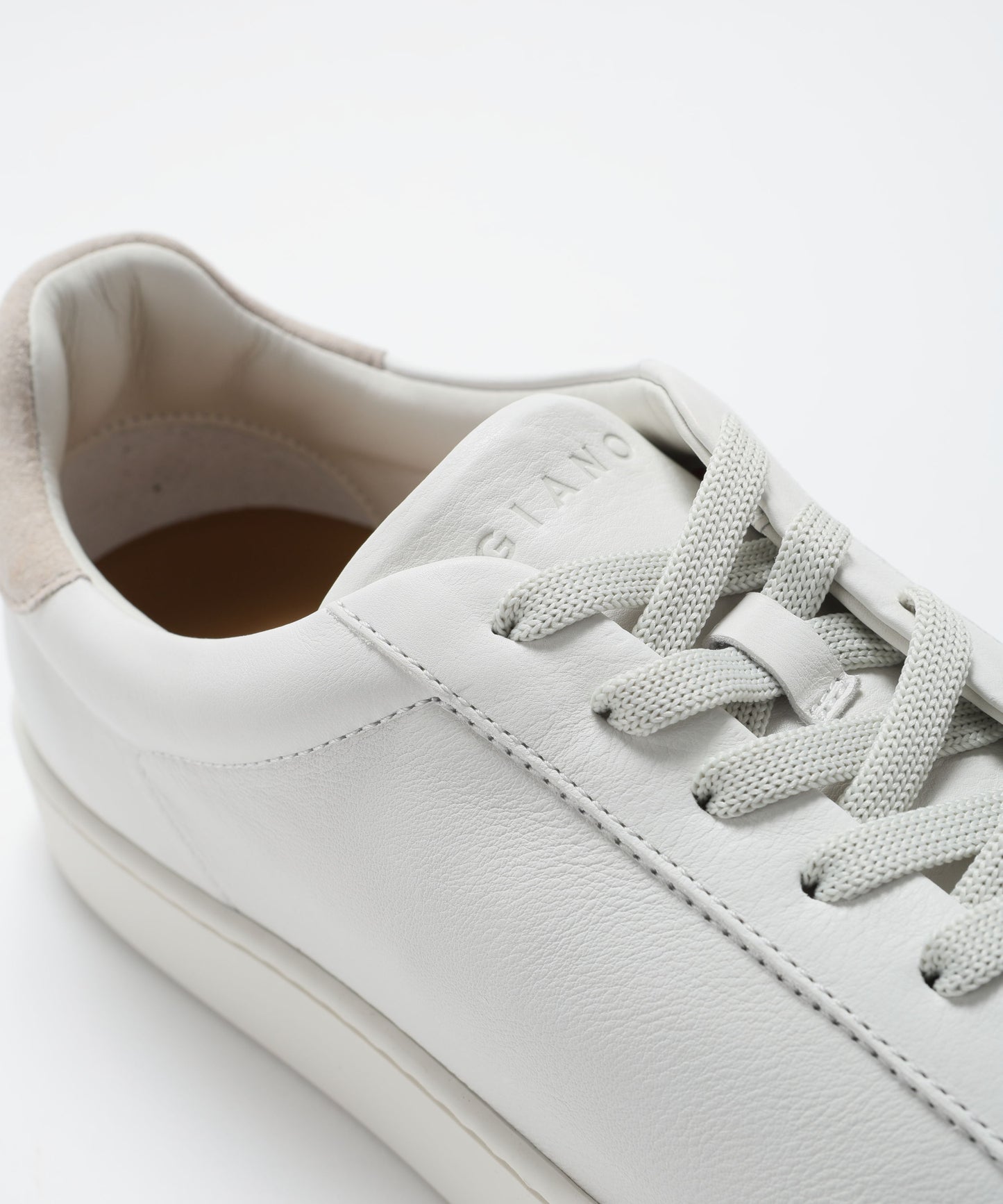 GIANO Men’s Leather Sneakers