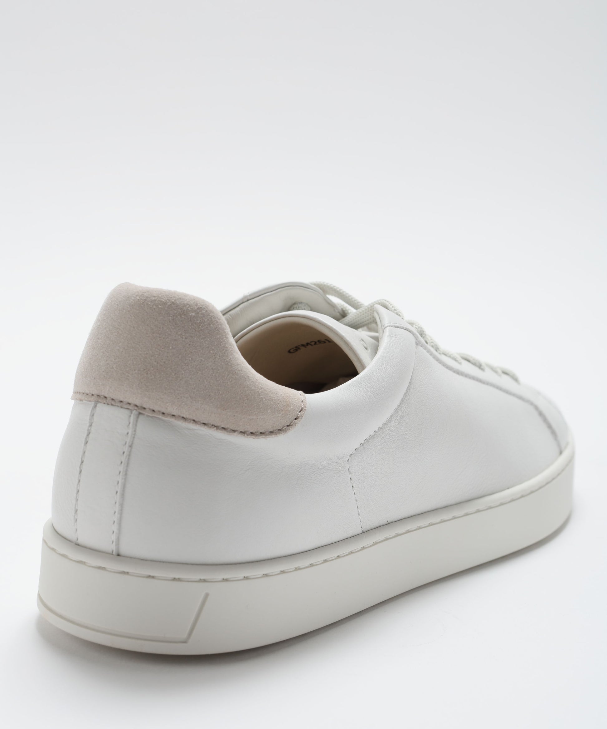 Sneakers GIANO Men’s Leather Sneakers Bianco | GIANO