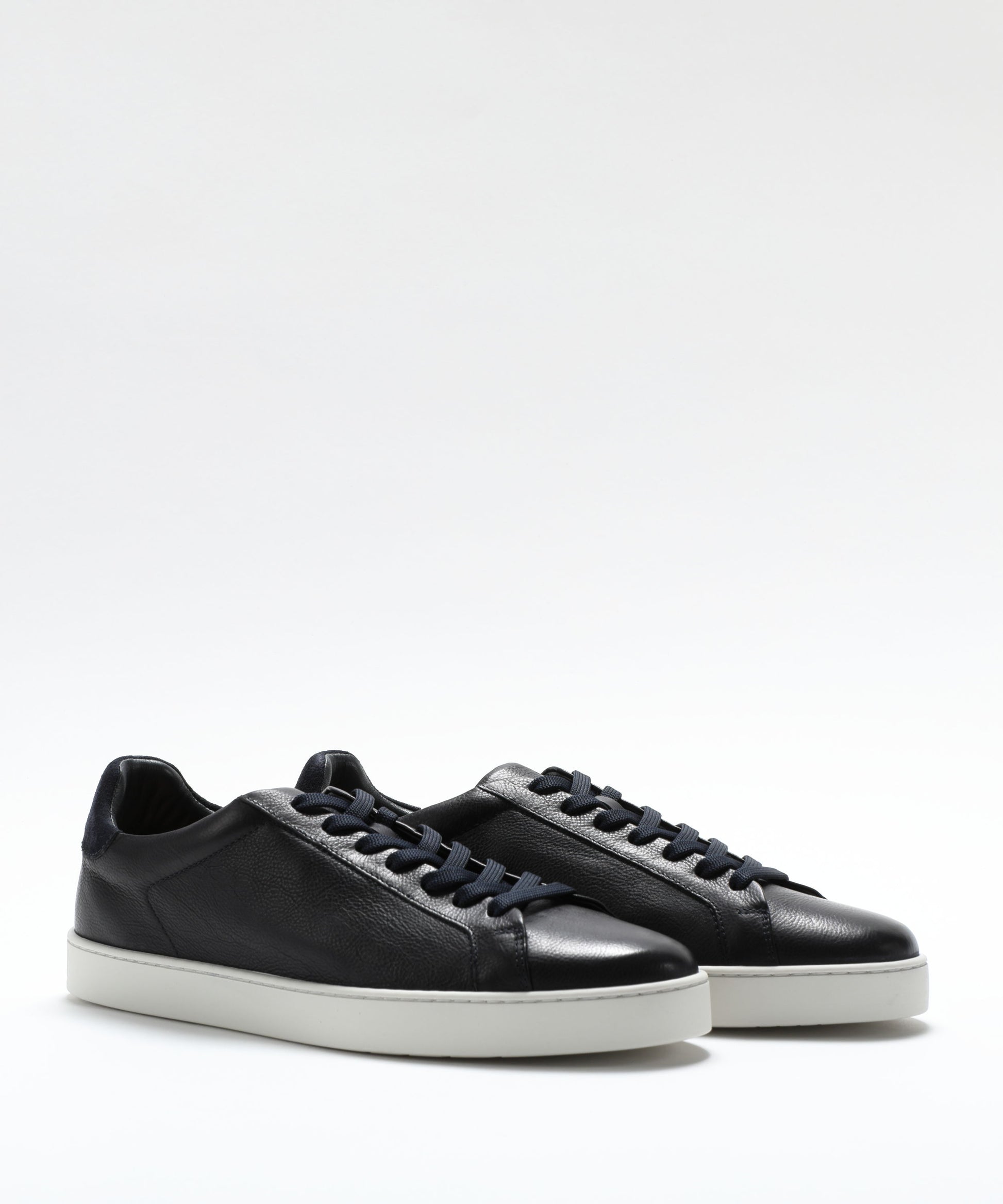 Sneakers GIANO Men’s Leather Sneakers Blu | GIANO