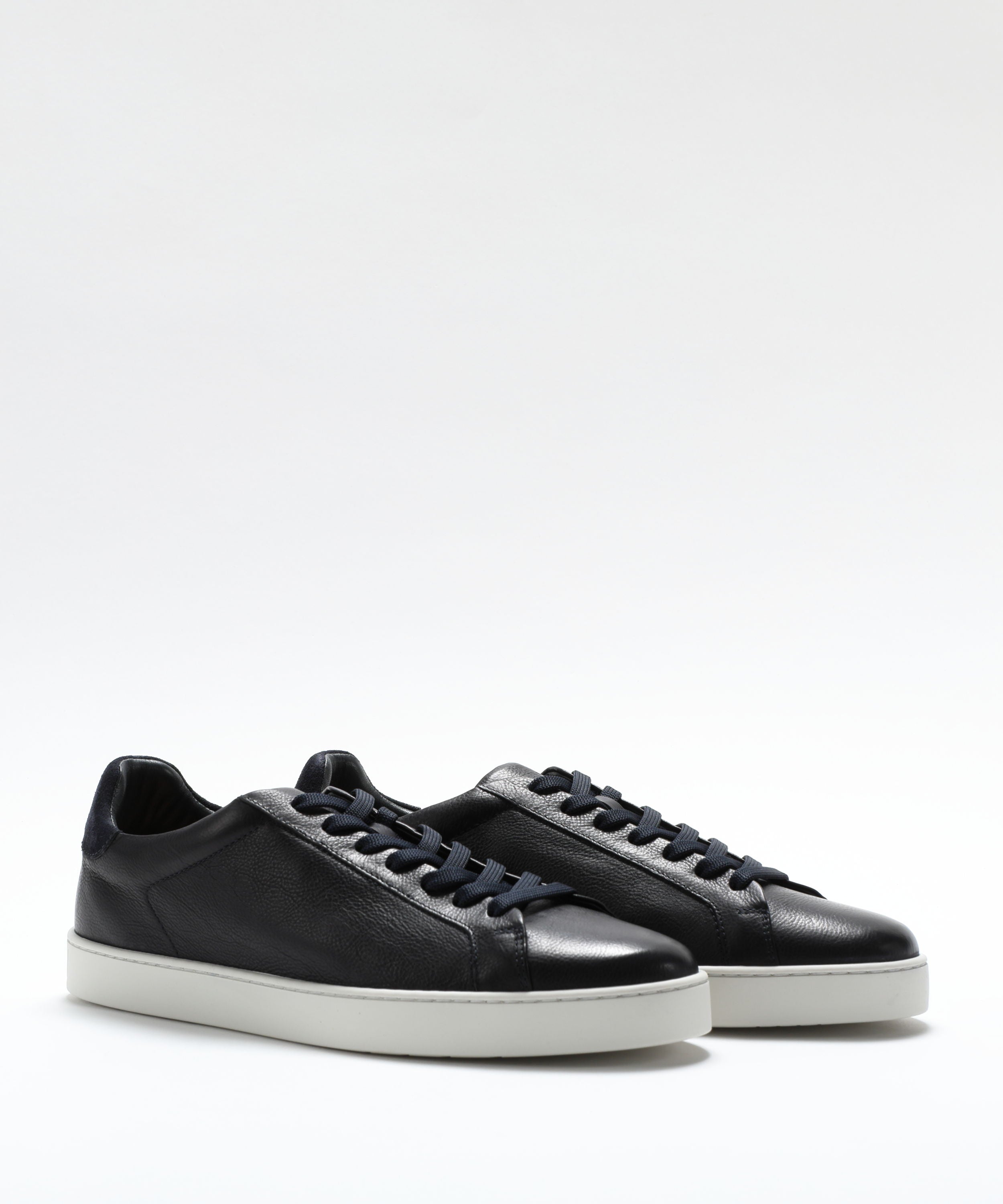 Sneakers GIANO Men’s Leather Sneakers Blu | GIANO