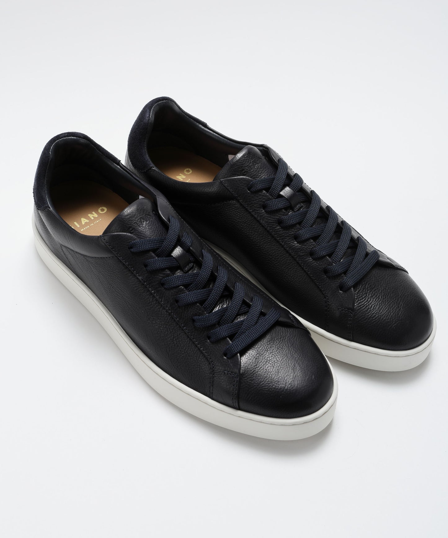 GIANO Men’s Leather Sneakers