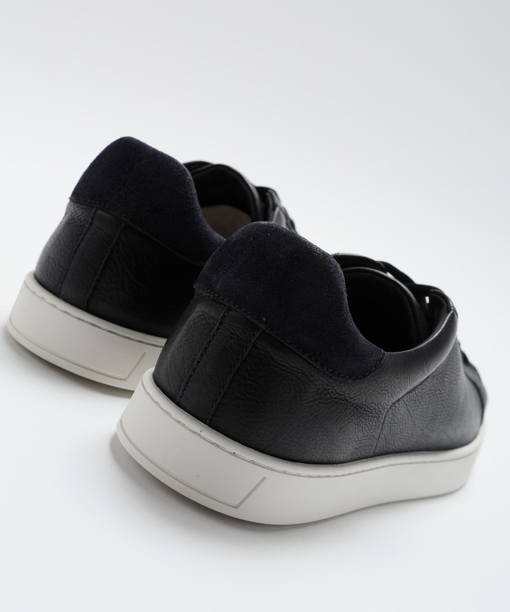 Sneakers GIANO Men’s Leather Sneakers Blu | GIANO