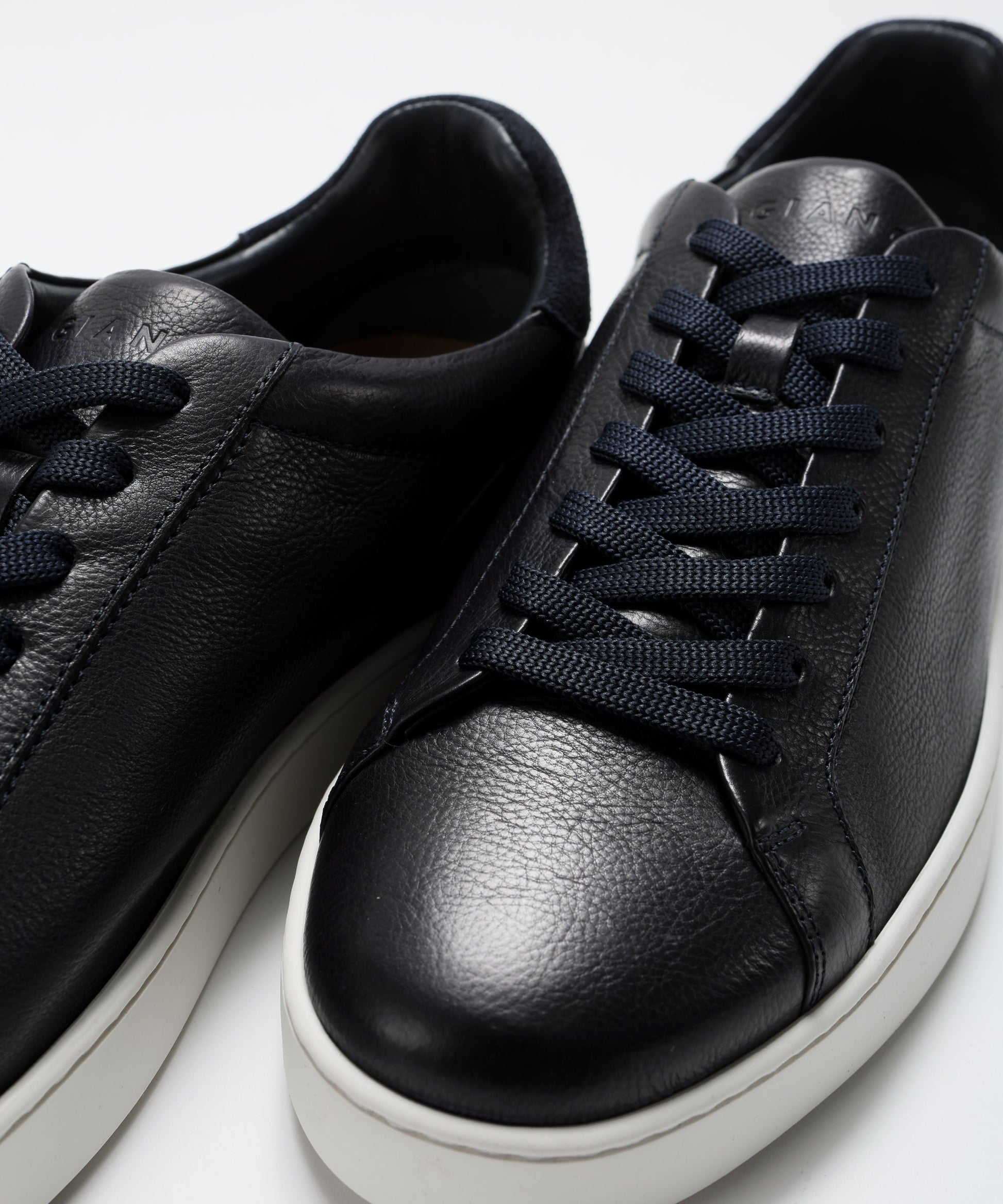 Sneakers GIANO Men’s Leather Sneakers Blu | GIANO