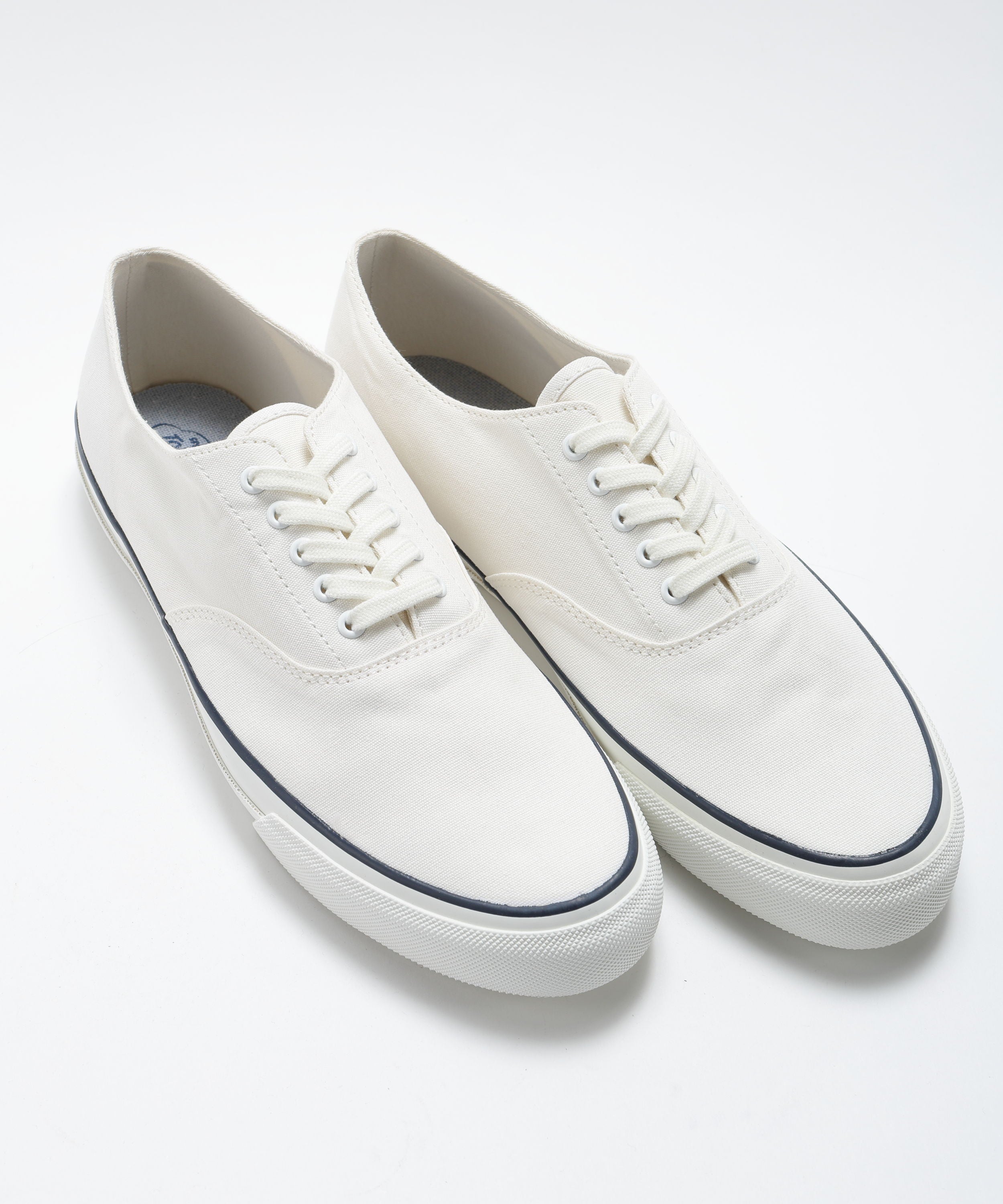Sneakers SPERRY TOP SIDER Sperry Top-Sider CVO Canvas Sneakers – Comfort and Casual Style Bianco | SPERRY TOP SIDER
