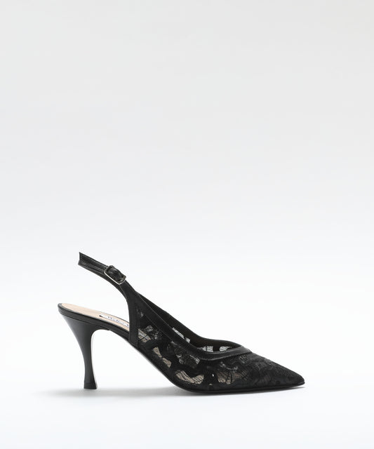 Chanel WALTER VIOLET Black Chanel-Style Shoes Nero | WALTER VIOLET
