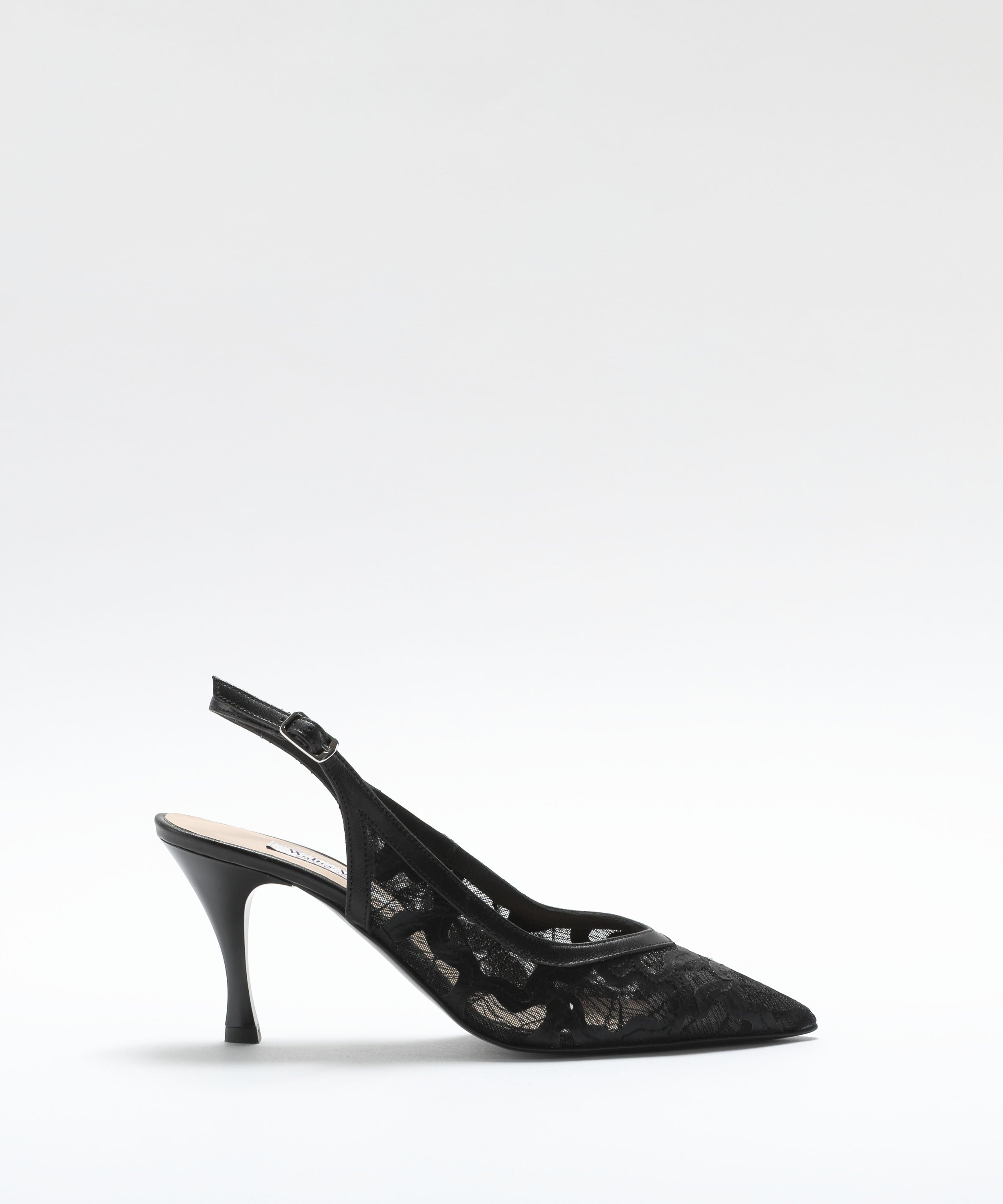 Chanel WALTER VIOLET Black Chanel-Style Shoes Nero | WALTER VIOLET