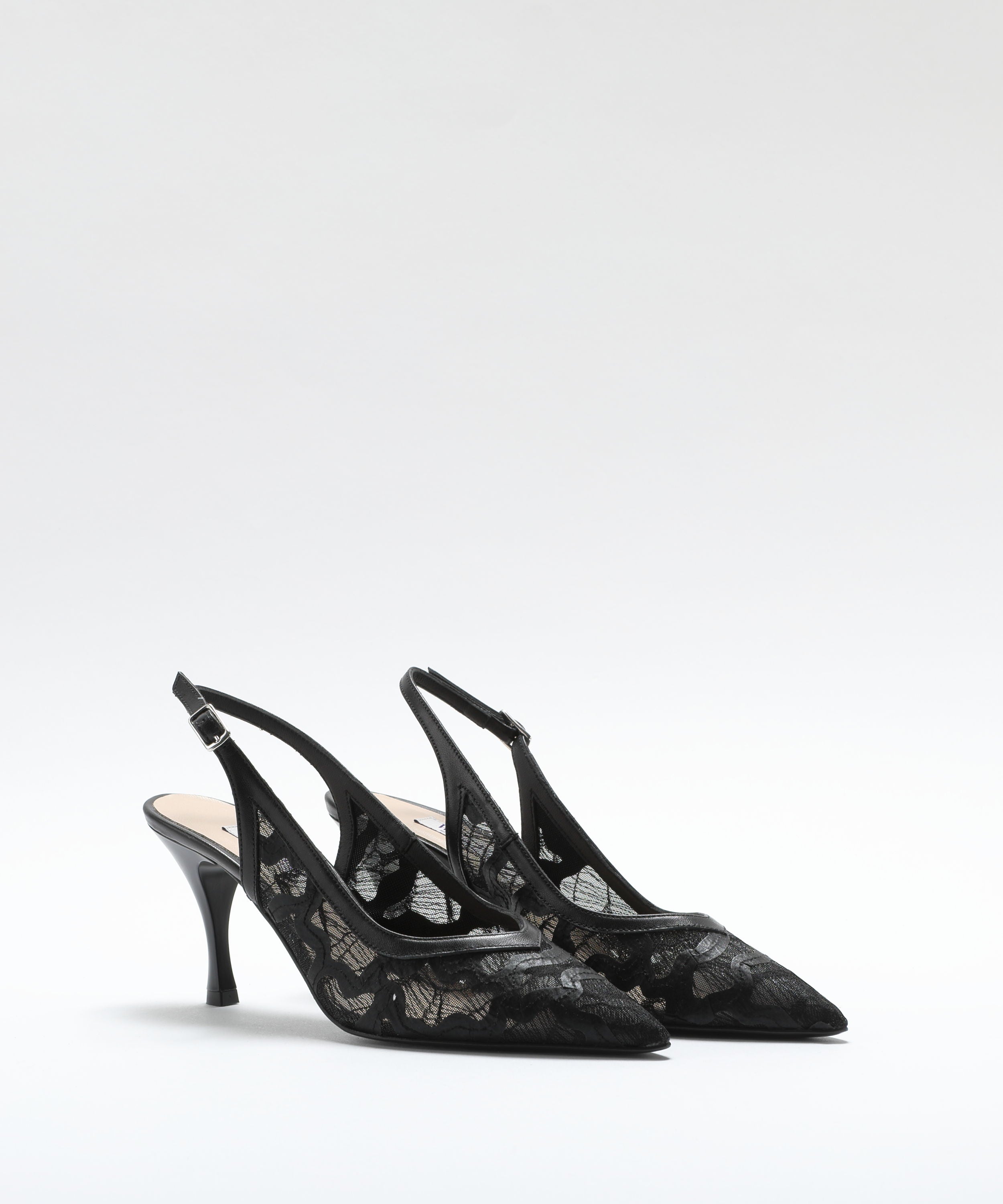 Chanel WALTER VIOLET Black Chanel-Style Shoes Nero | WALTER VIOLET