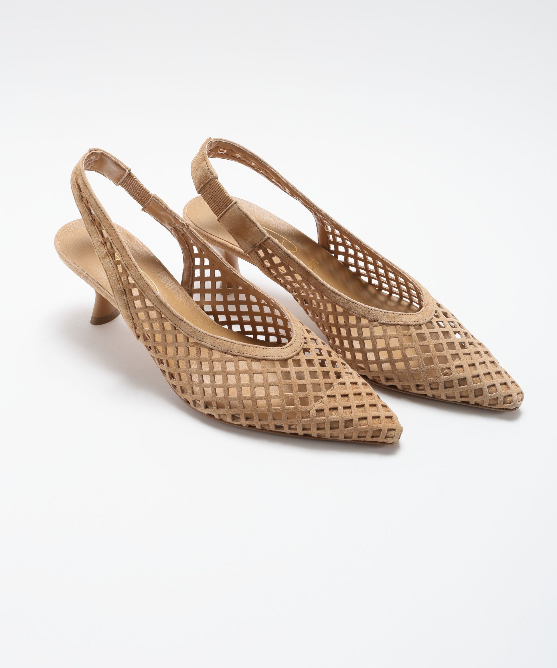 Chanel BIANCA DI Chanel Effetto Rete Cammello | BIANCA DI