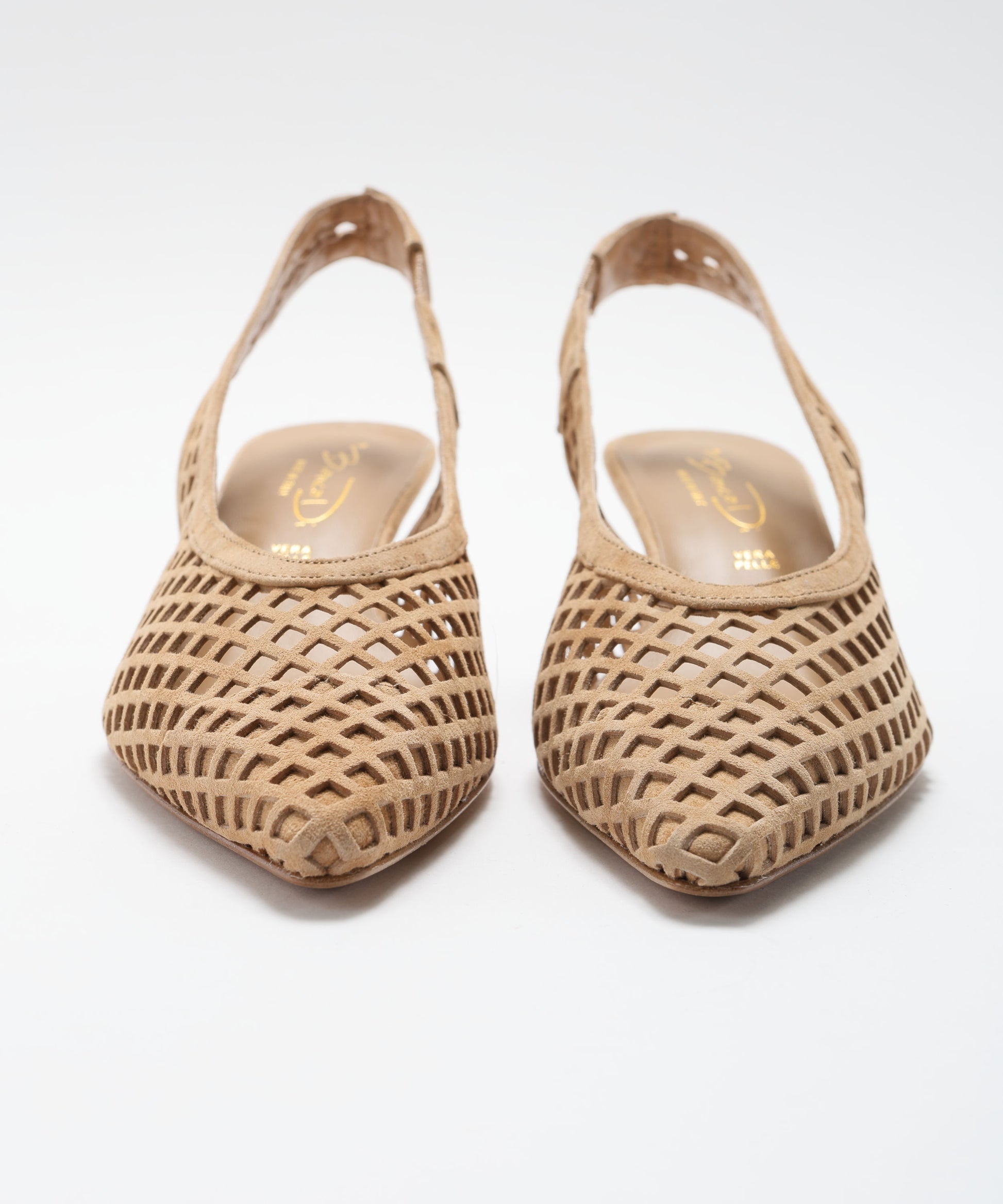 Chanel BIANCA DI Chanel Effetto Rete Cammello | BIANCA DI