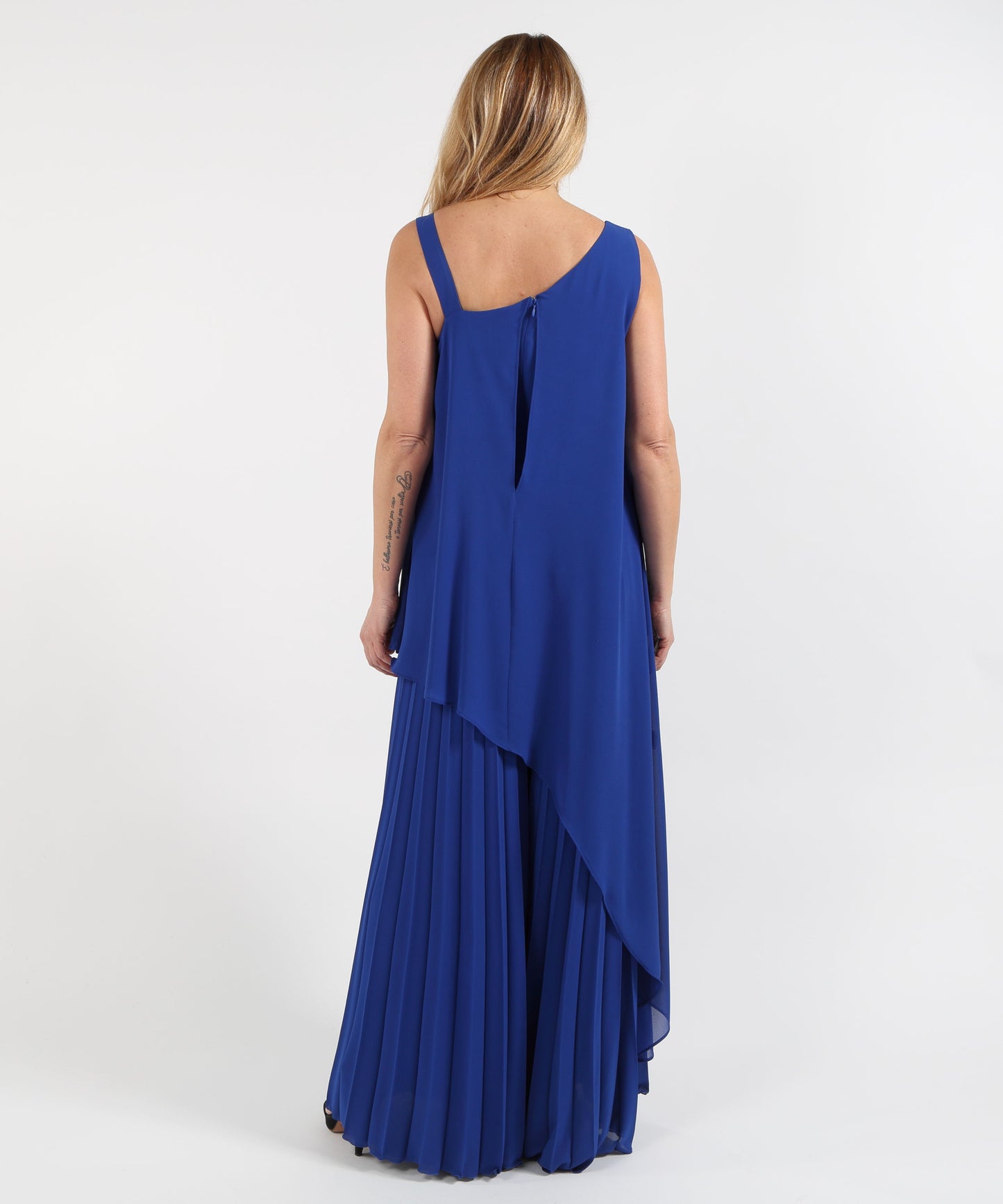 ELISABETTA DORI Elegant Jumpsuit with Pleated Pants